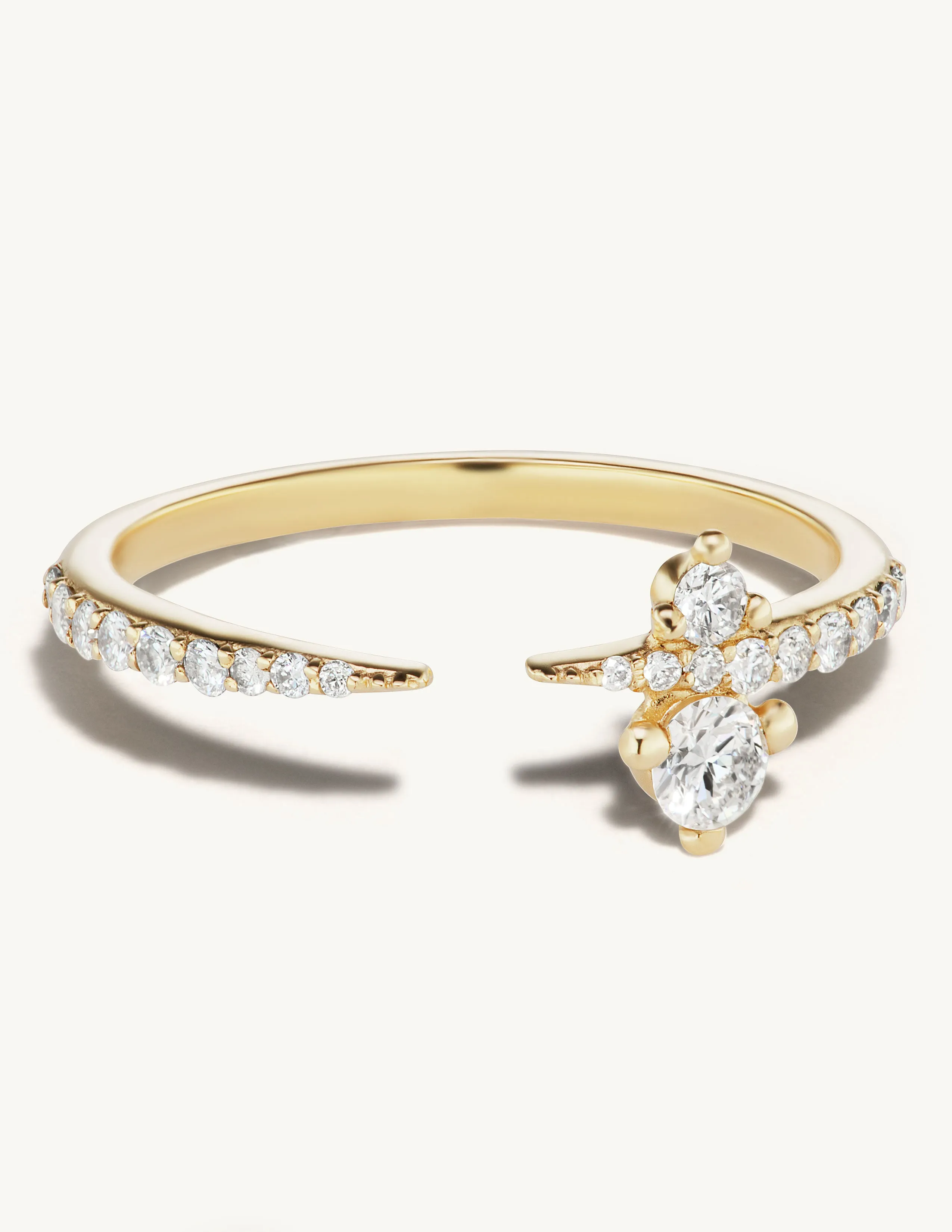 Pave Apex Ring Size 6 - In Stock sold by Sophie Ratner product image thumbnail 3