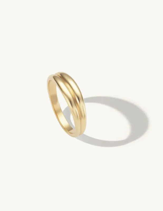 Ripple Ring Size 6.5 - In Stock sold by Sophie Ratner