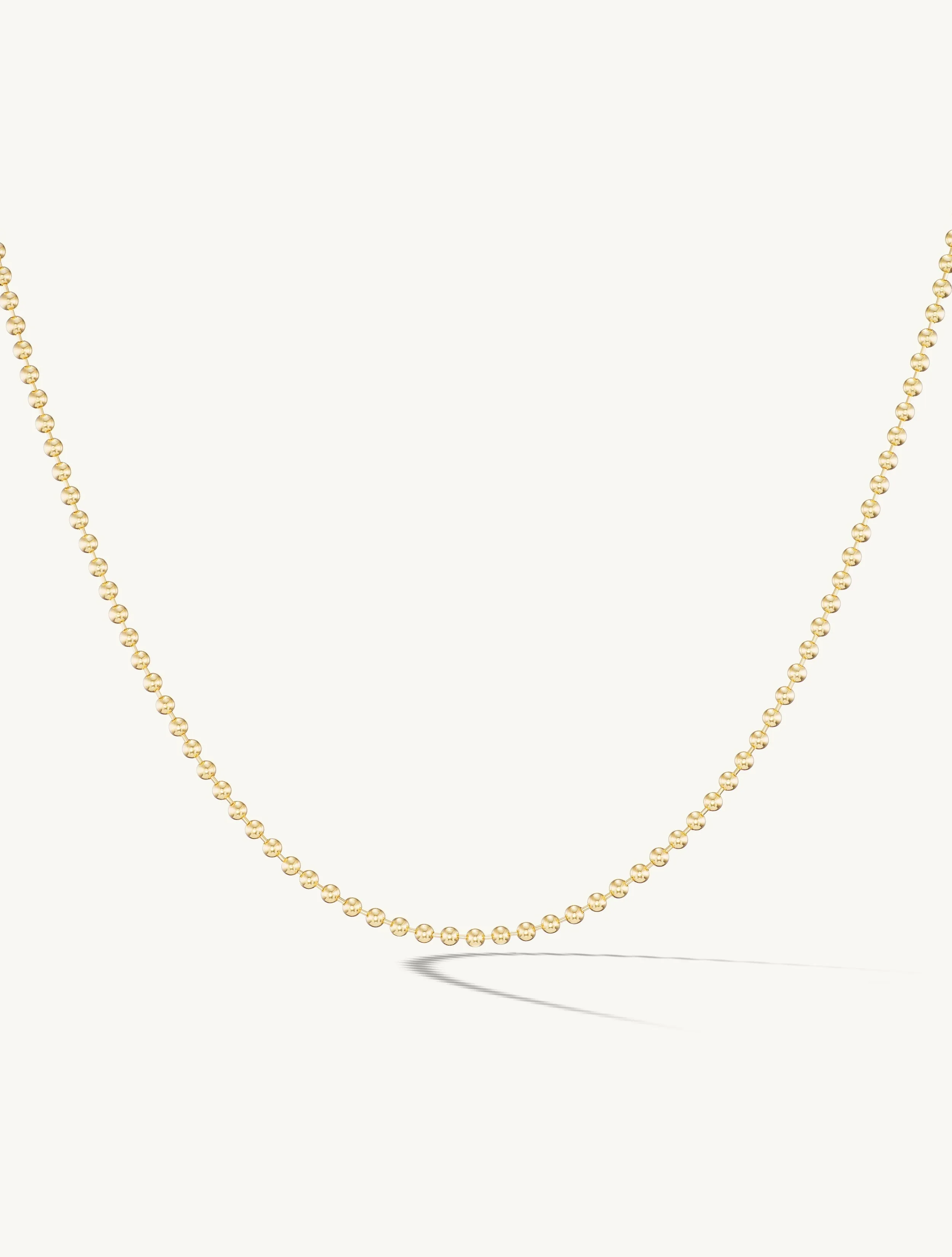 Beaded Chain Necklace sold by Sophie Ratner product image thumbnail 2