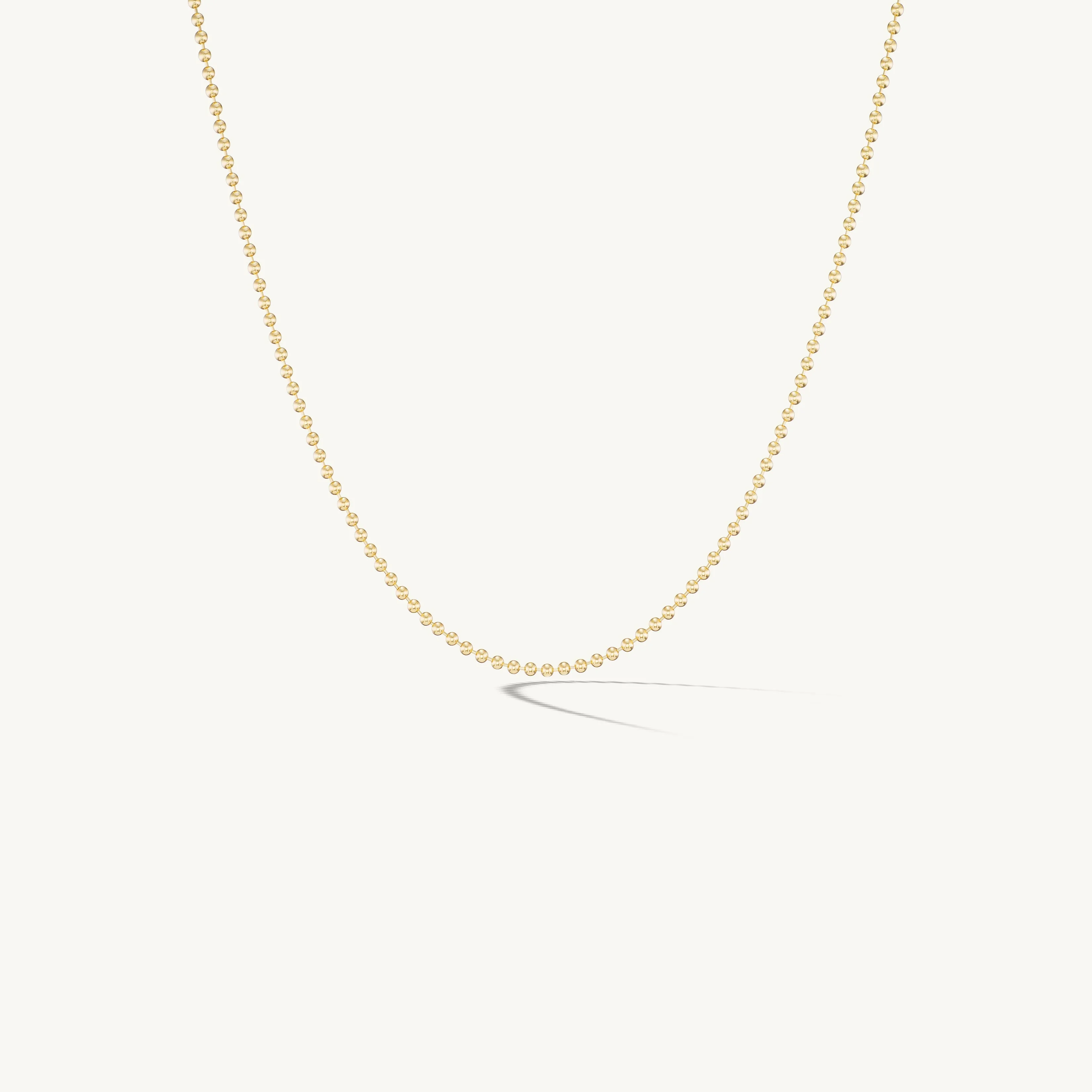 Beaded Chain Necklace sold by Sophie Ratner product image thumbnail 4