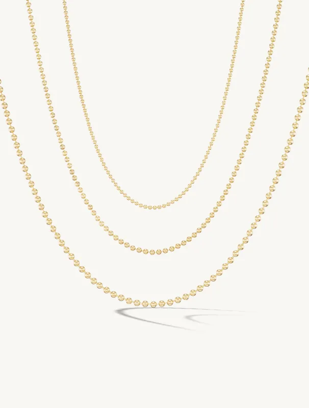 Beaded Chain Necklace sold by Sophie Ratner