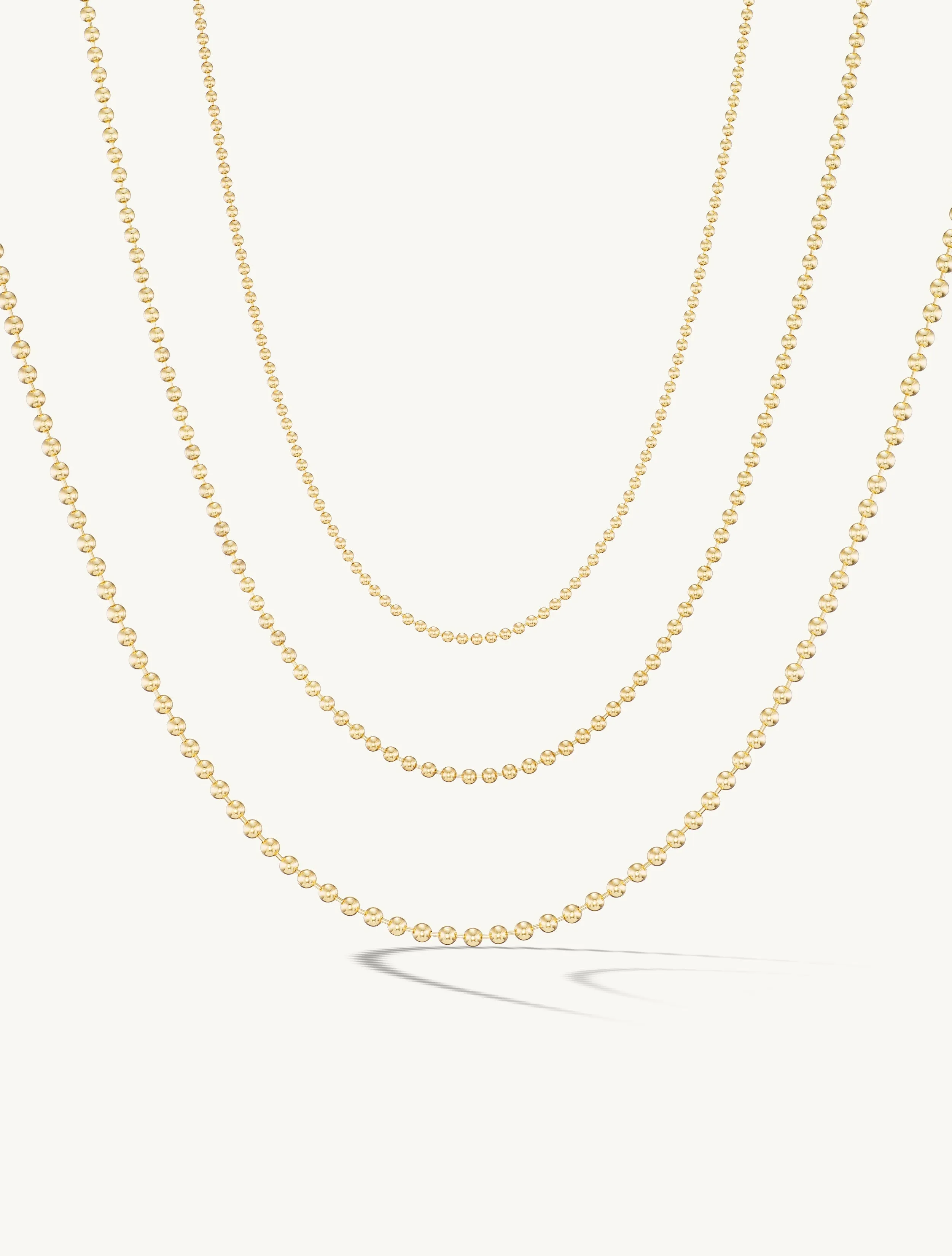 Beaded Chain Necklace sold by Sophie Ratner