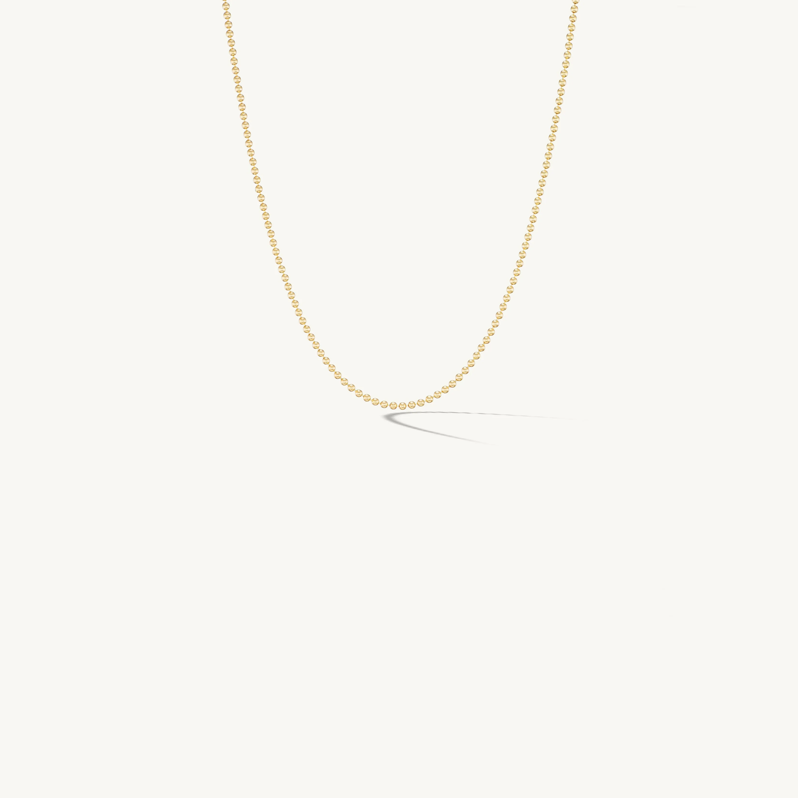 Beaded Chain Necklace sold by Sophie Ratner product image thumbnail 5