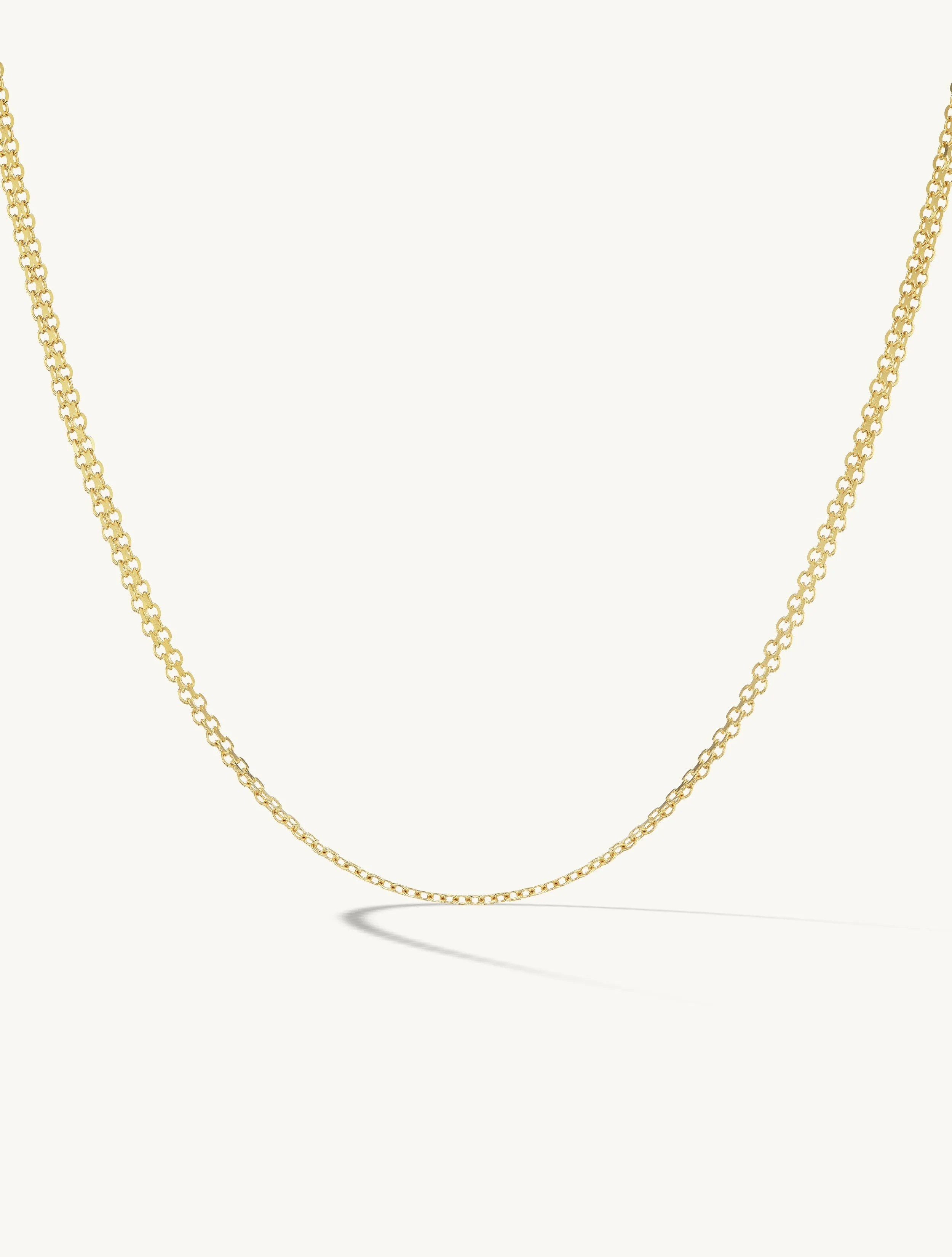 Woven Chain Necklace - In Stock sold by Sophie Ratner