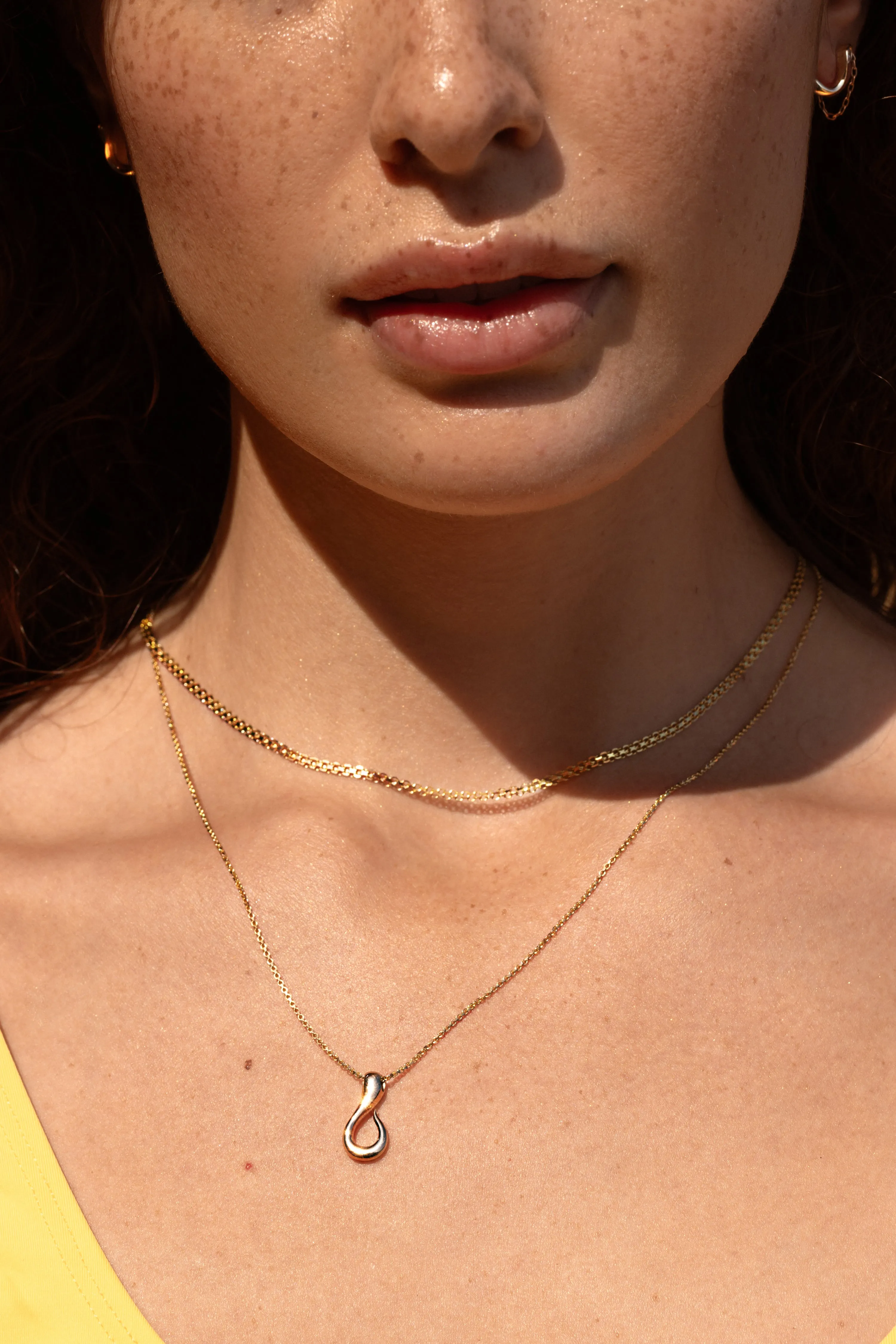 Woven Chain Necklace - In Stock sold by Sophie Ratner product image thumbnail 2