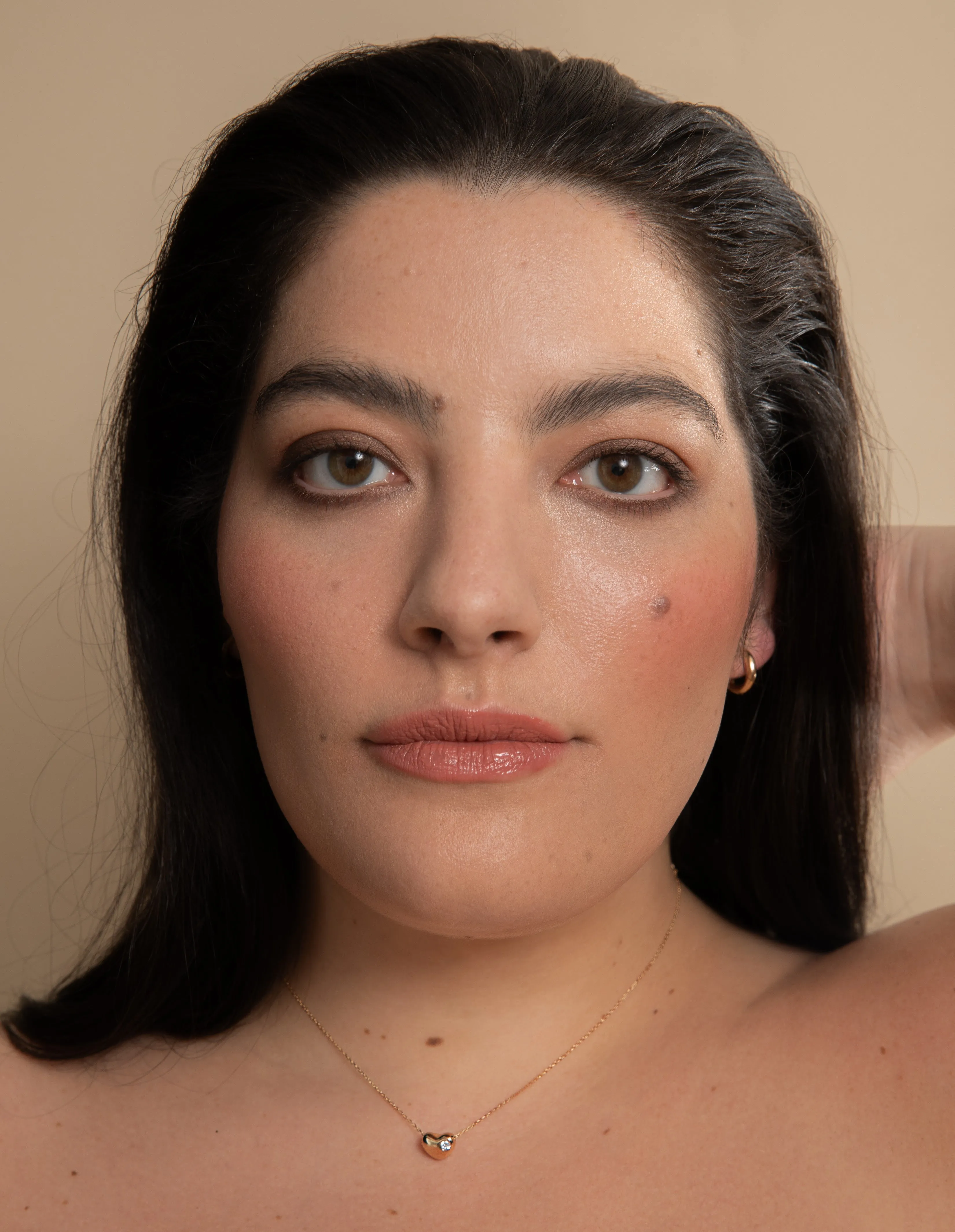 Heart Pebble Pendant - In Stock sold by Sophie Ratner product image thumbnail 5