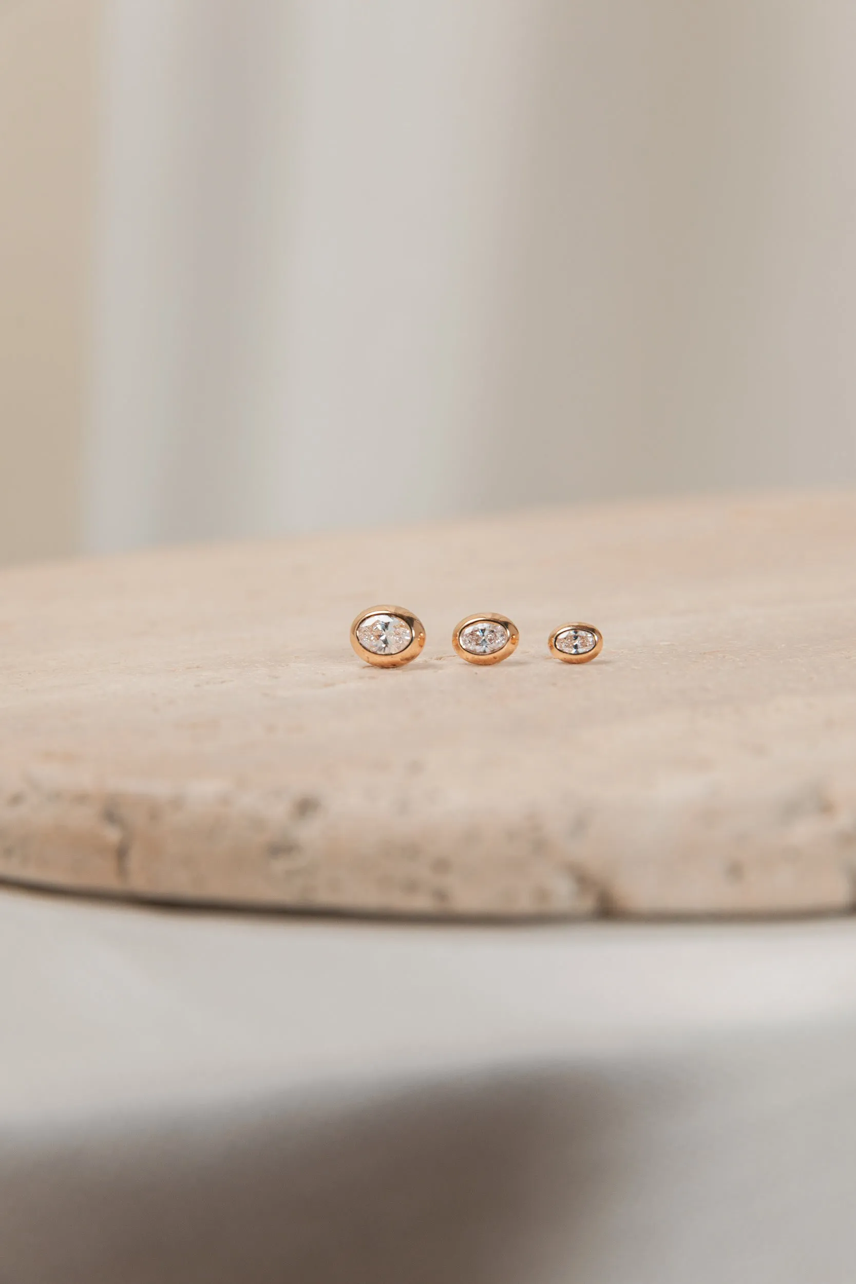 Medium Venus Stud - In Stock sold by Sophie Ratner product image thumbnail 3