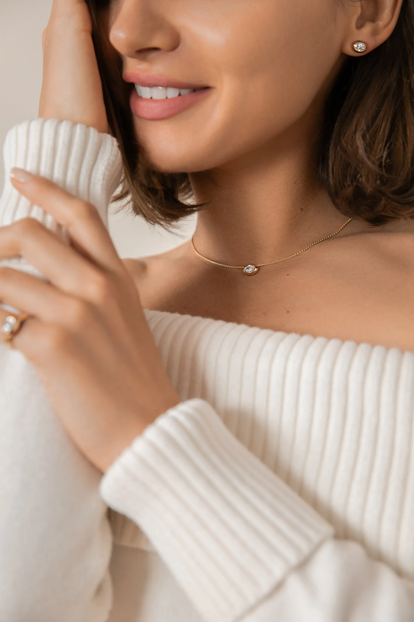 Medium Venus Pendant - In Stock sold by Sophie Ratner product image thumbnail 4