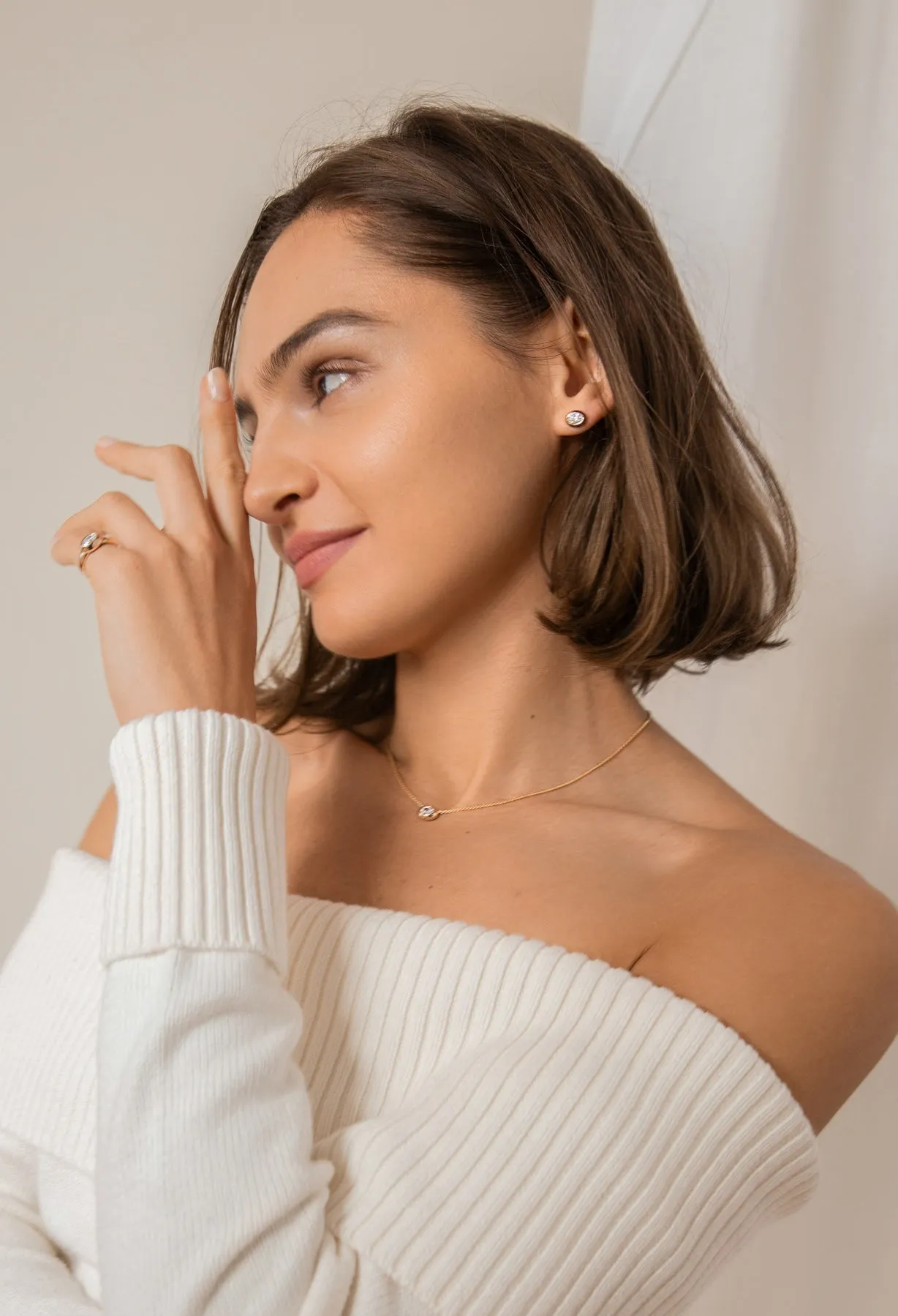 Medium Venus Pendant - In Stock sold by Sophie Ratner product image thumbnail 5