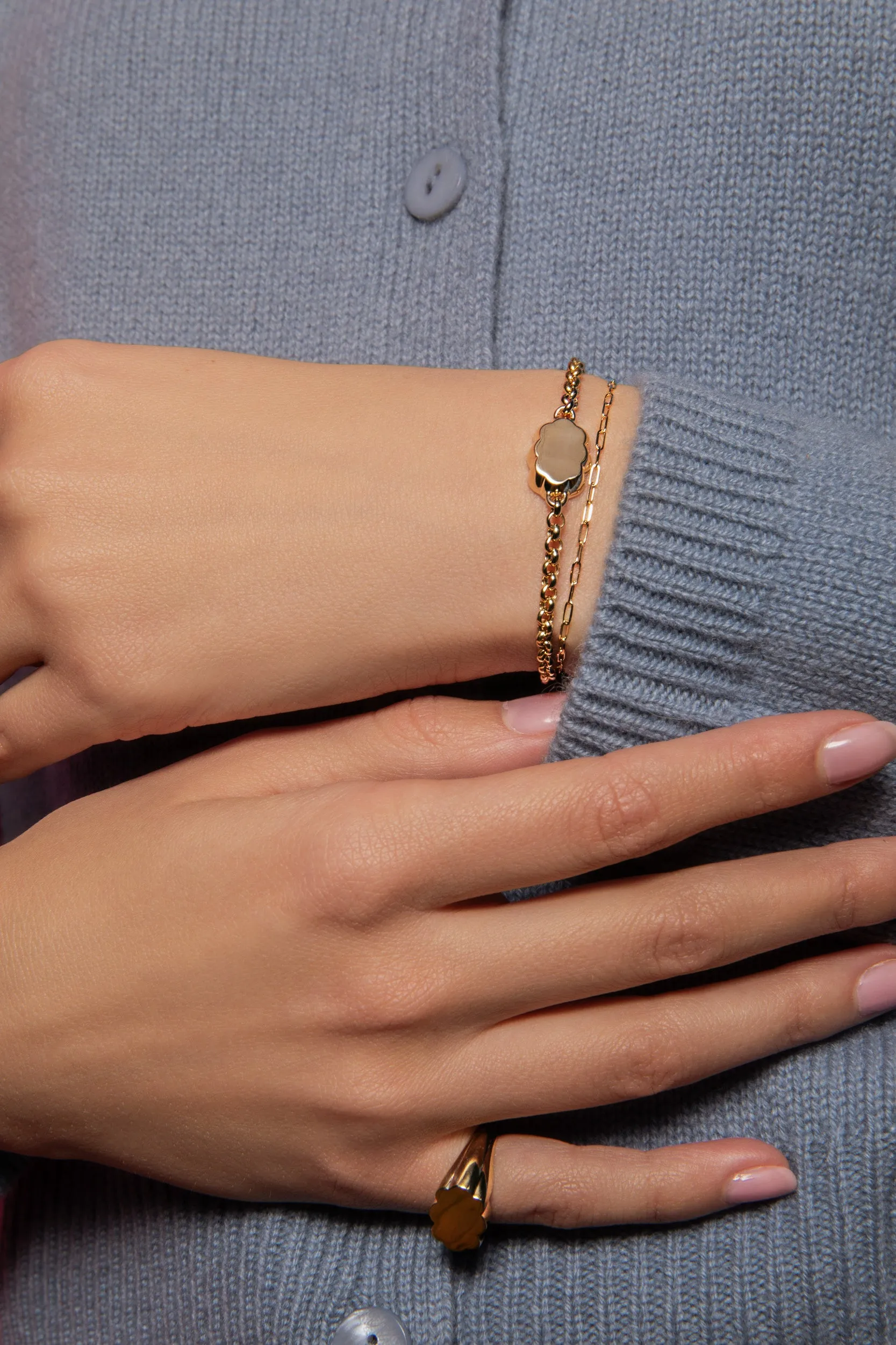 Free Mini Paperclip Bracelet sold by Sophie Ratner product image thumbnail 3