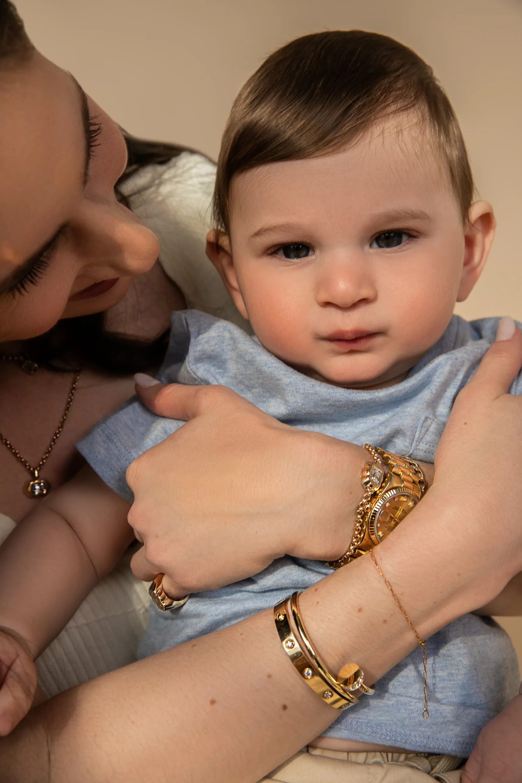 Free Mini Paperclip Bracelet sold by Sophie Ratner product image thumbnail 4