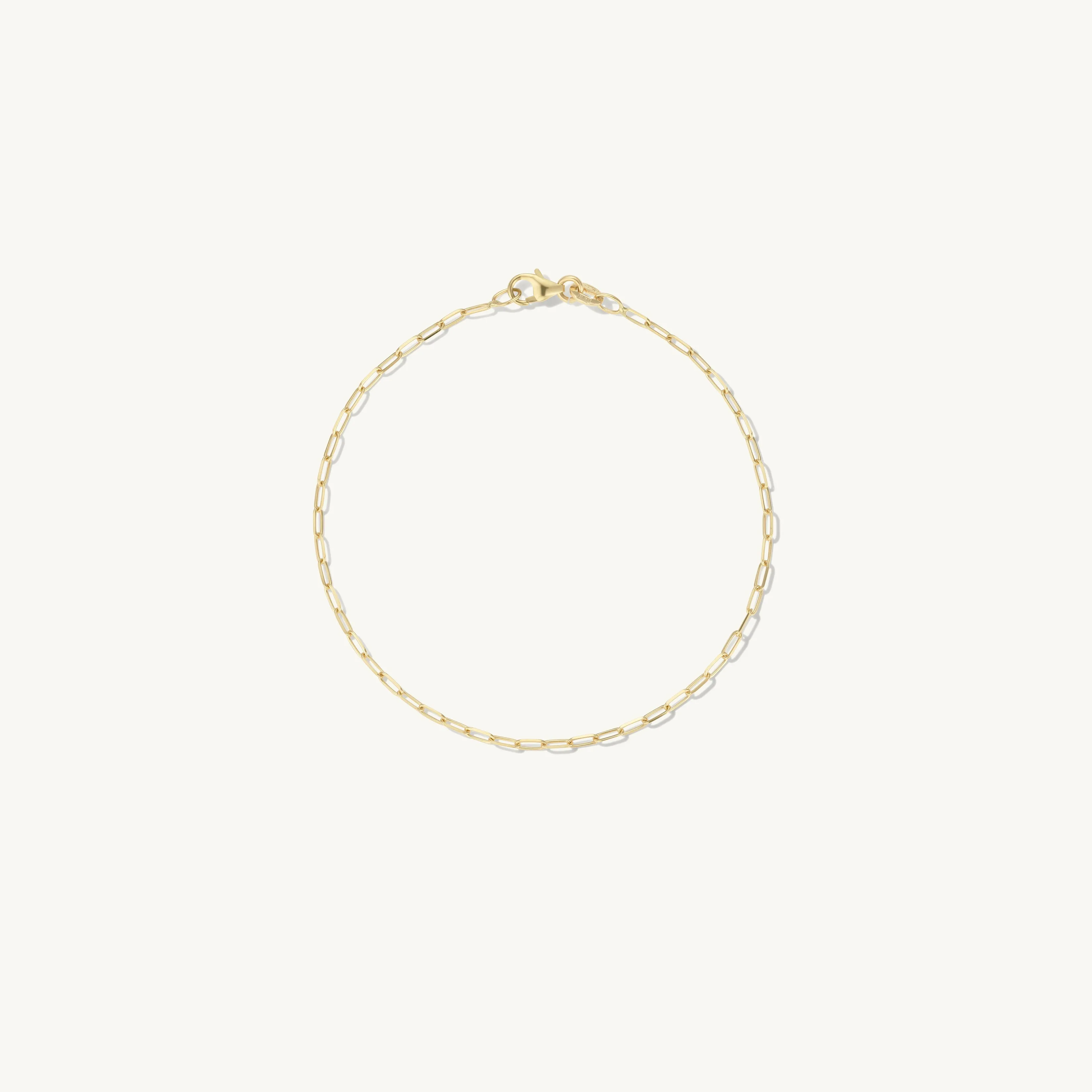 Free Mini Paperclip Bracelet sold by Sophie Ratner