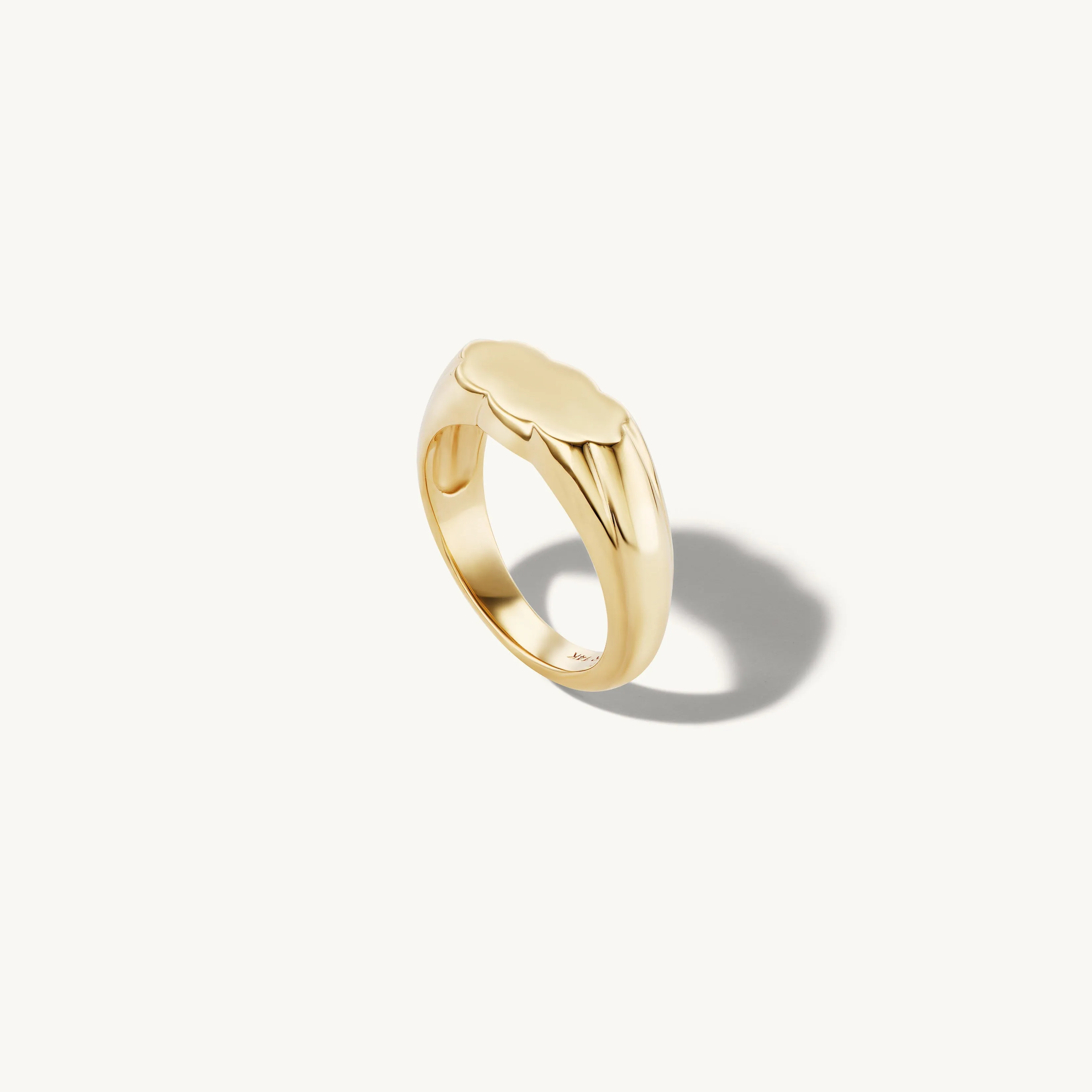 Cloud Pinky Ring sold by Sophie Ratner product image thumbnail 2