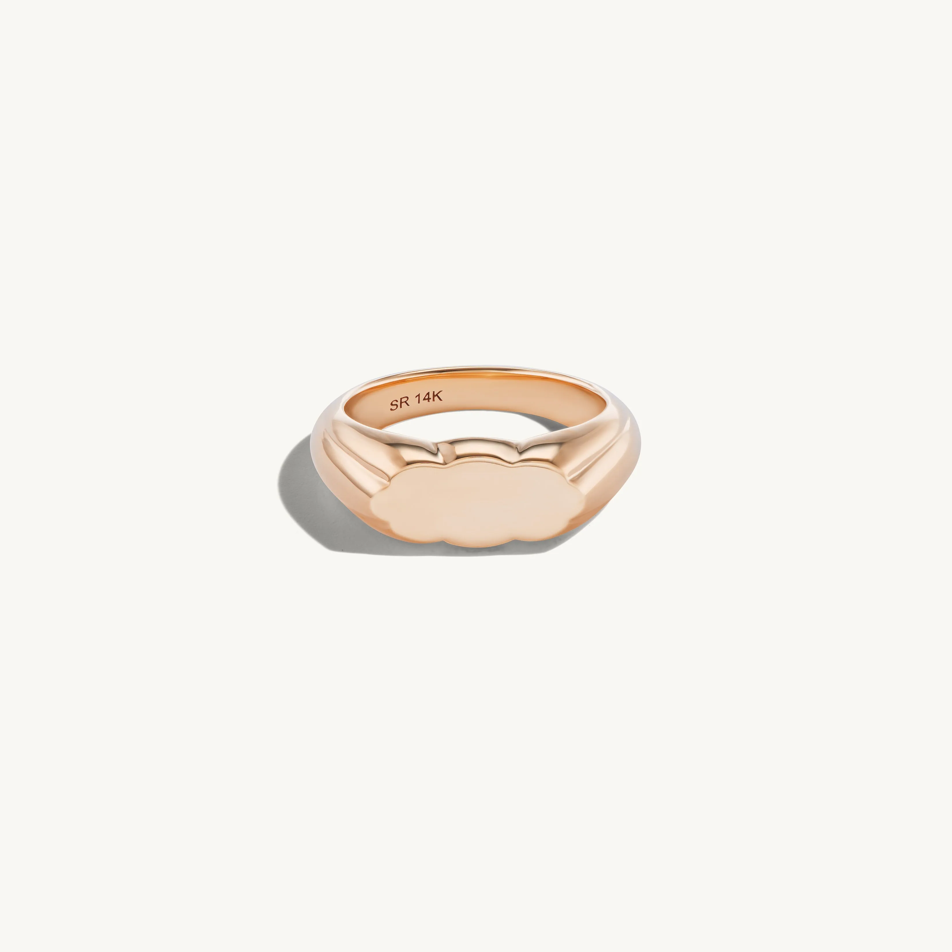 Cloud Pinky Ring sold by Sophie Ratner product image thumbnail 5