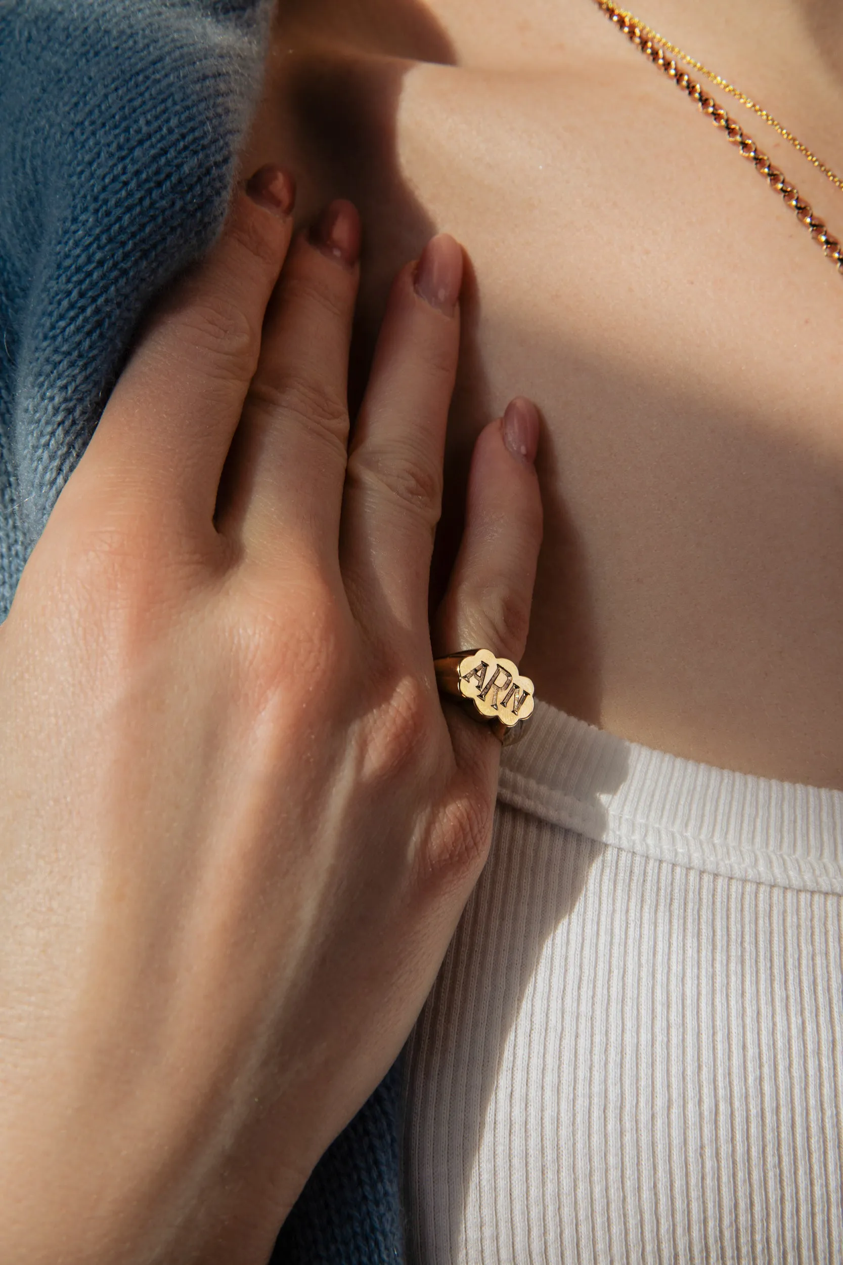 Cloud Signet sold by Sophie Ratner product image thumbnail 5