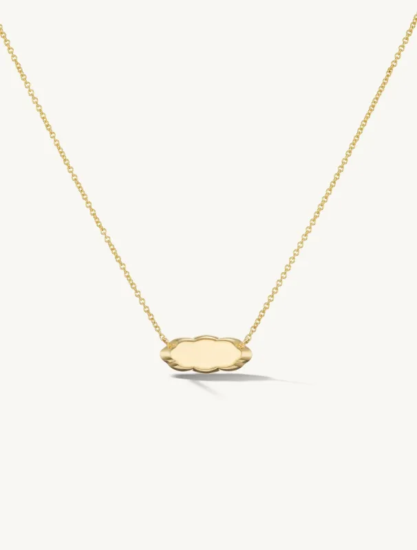 Mini Cloud Necklace - In Stock sold by Sophie Ratner