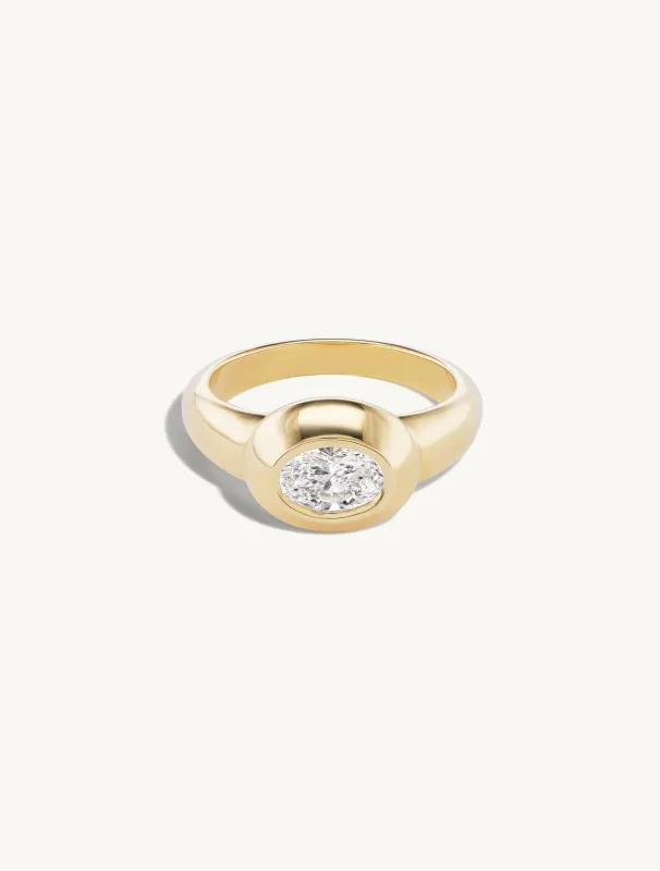 Venus Pinky Ring - In Stock sold by Sophie Ratner