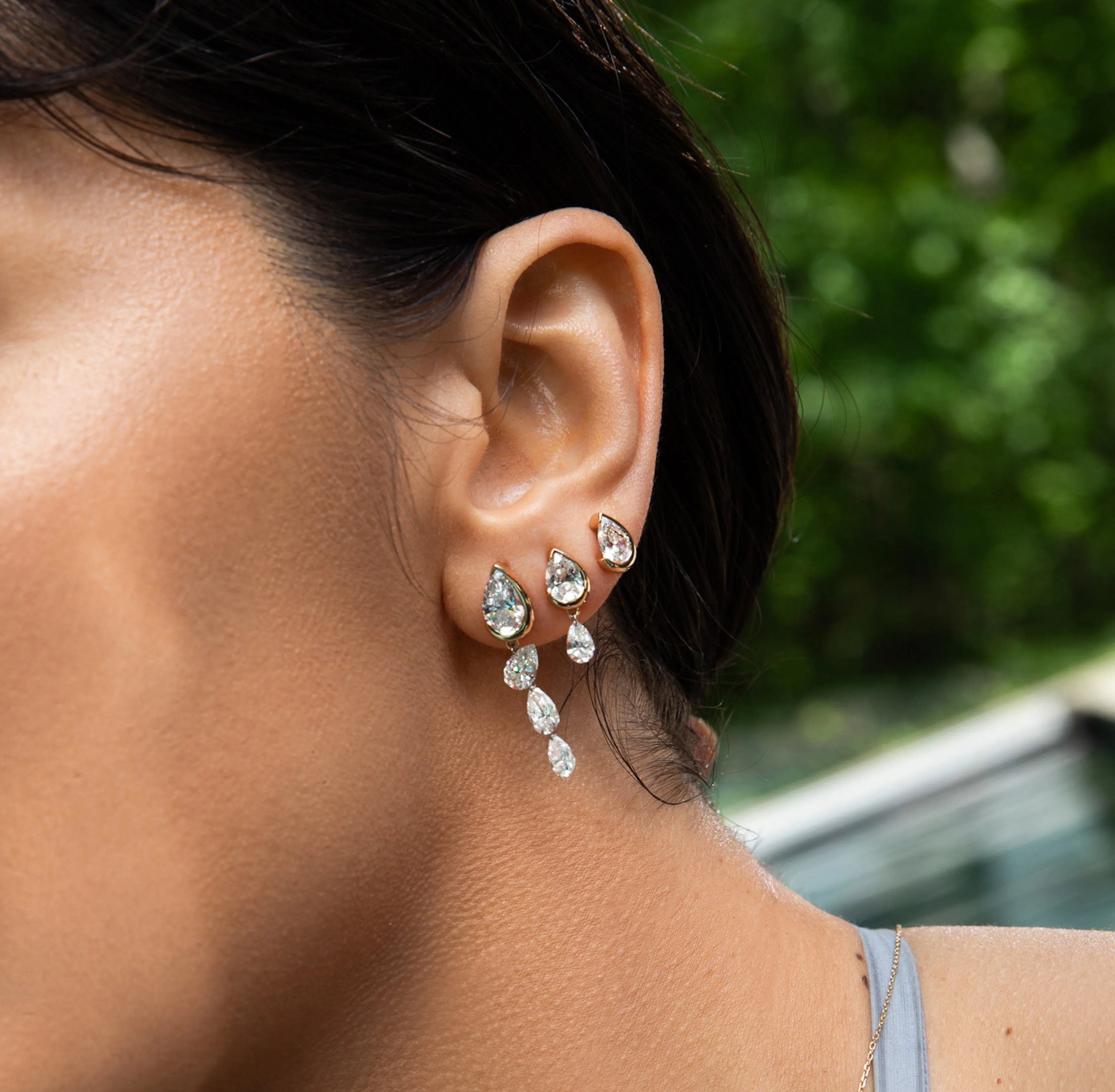 Droplet Stud sold by Sophie Ratner product image thumbnail 2