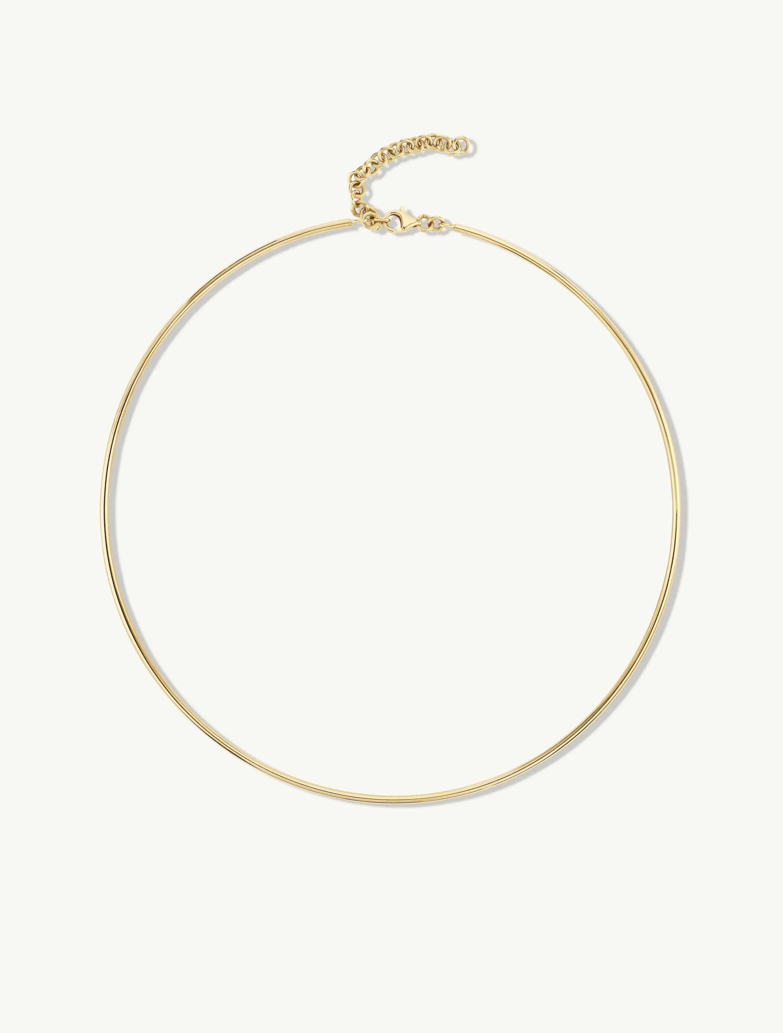 Gold Wire Choker sold by Sophie Ratner