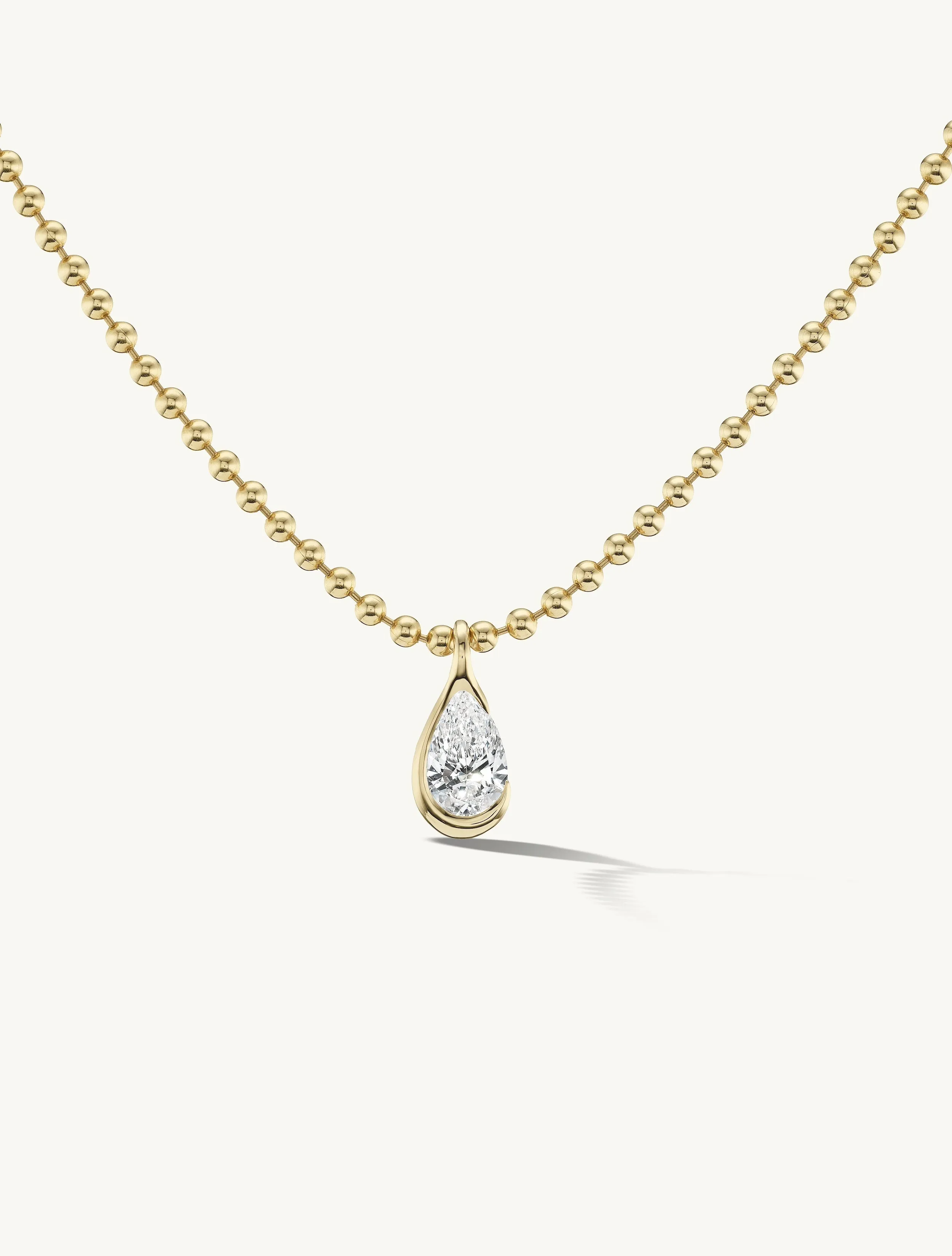 Droplet Pendant Necklace sold by Sophie Ratner