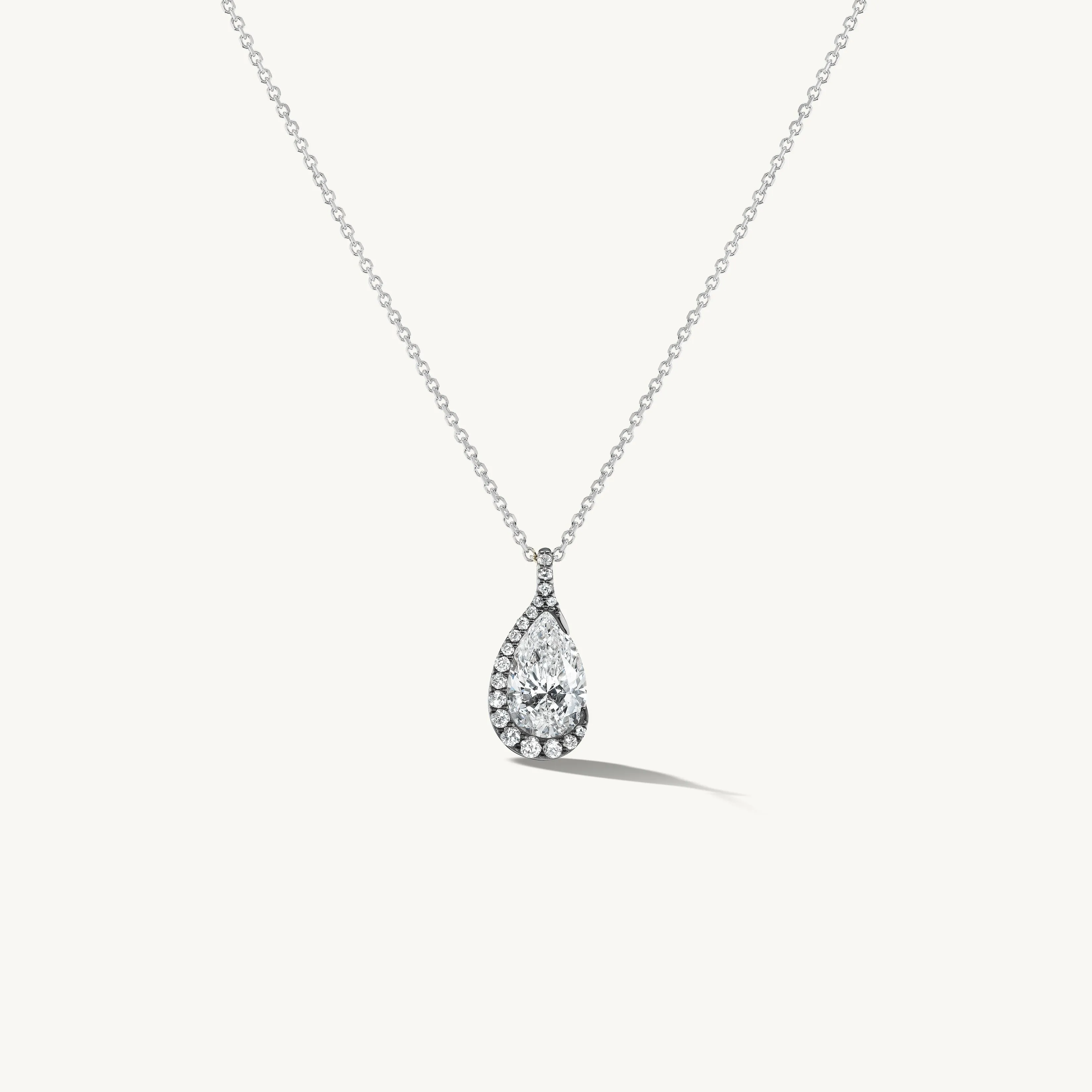 Patina Droplet Pendant Necklace sold by Sophie Ratner product image thumbnail 5