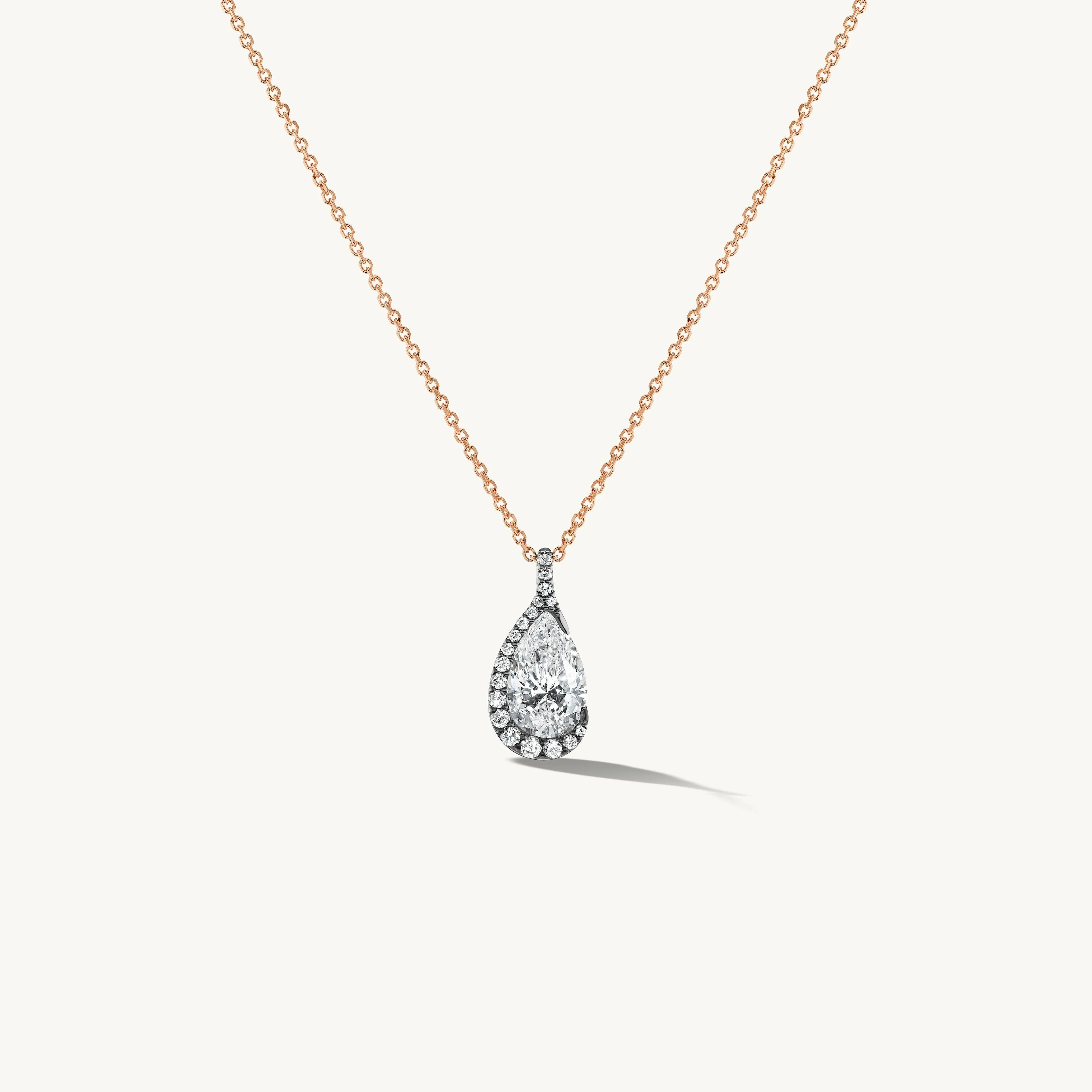 Patina Droplet Pendant Necklace sold by Sophie Ratner product image thumbnail 4