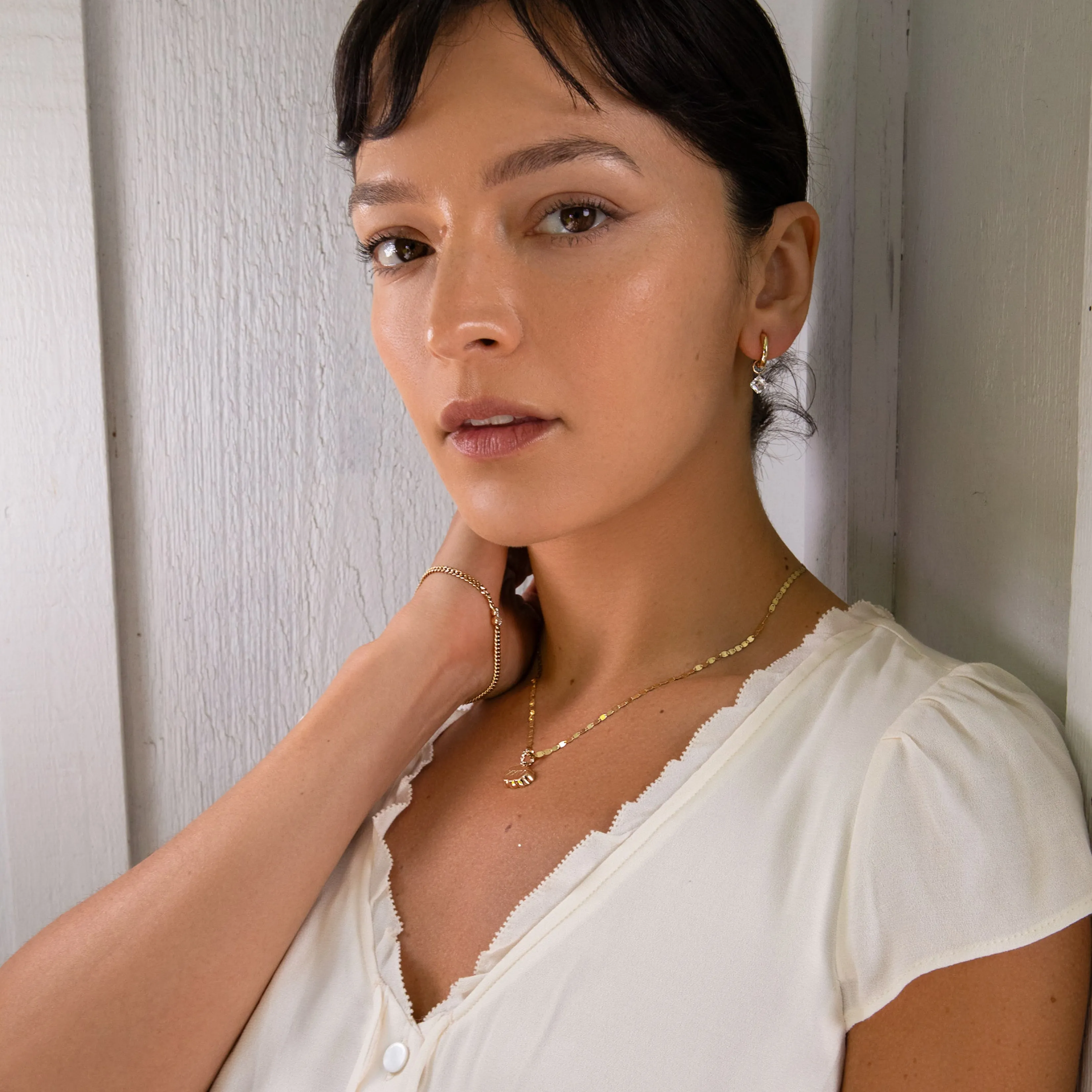 Cloud Pendant + Free Chain Necklace sold by Sophie Ratner product image thumbnail 5