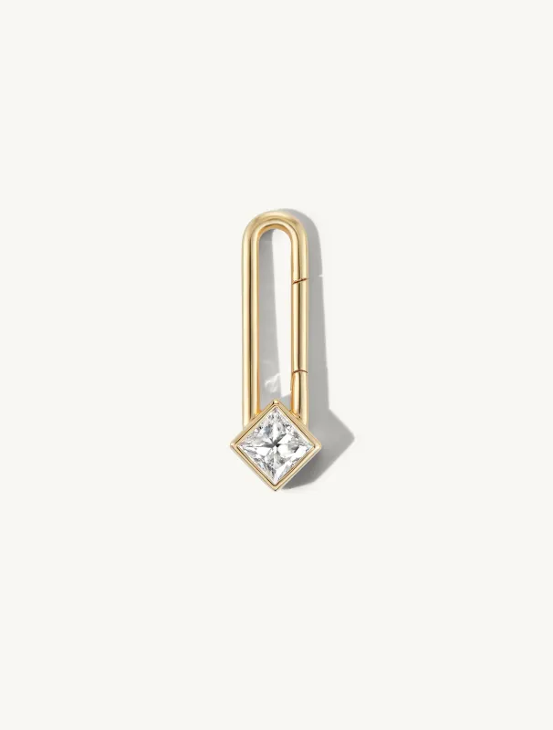 Princess Lock + Free Chain Necklace sold by Sophie Ratner