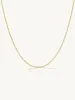 Oval Lock + Free Chain Necklace sold by Sophie Ratner