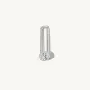 Oval Lock + Free Chain Necklace sold by Sophie Ratner