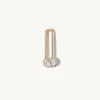 Oval Lock + Free Chain Necklace sold by Sophie Ratner