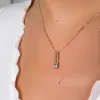 Pear Lock + Free Chain Necklace sold by Sophie Ratner