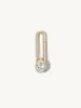 Pear Lock + Free Chain Necklace sold by Sophie Ratner