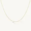Pear Lock + Free Chain Necklace sold by Sophie Ratner