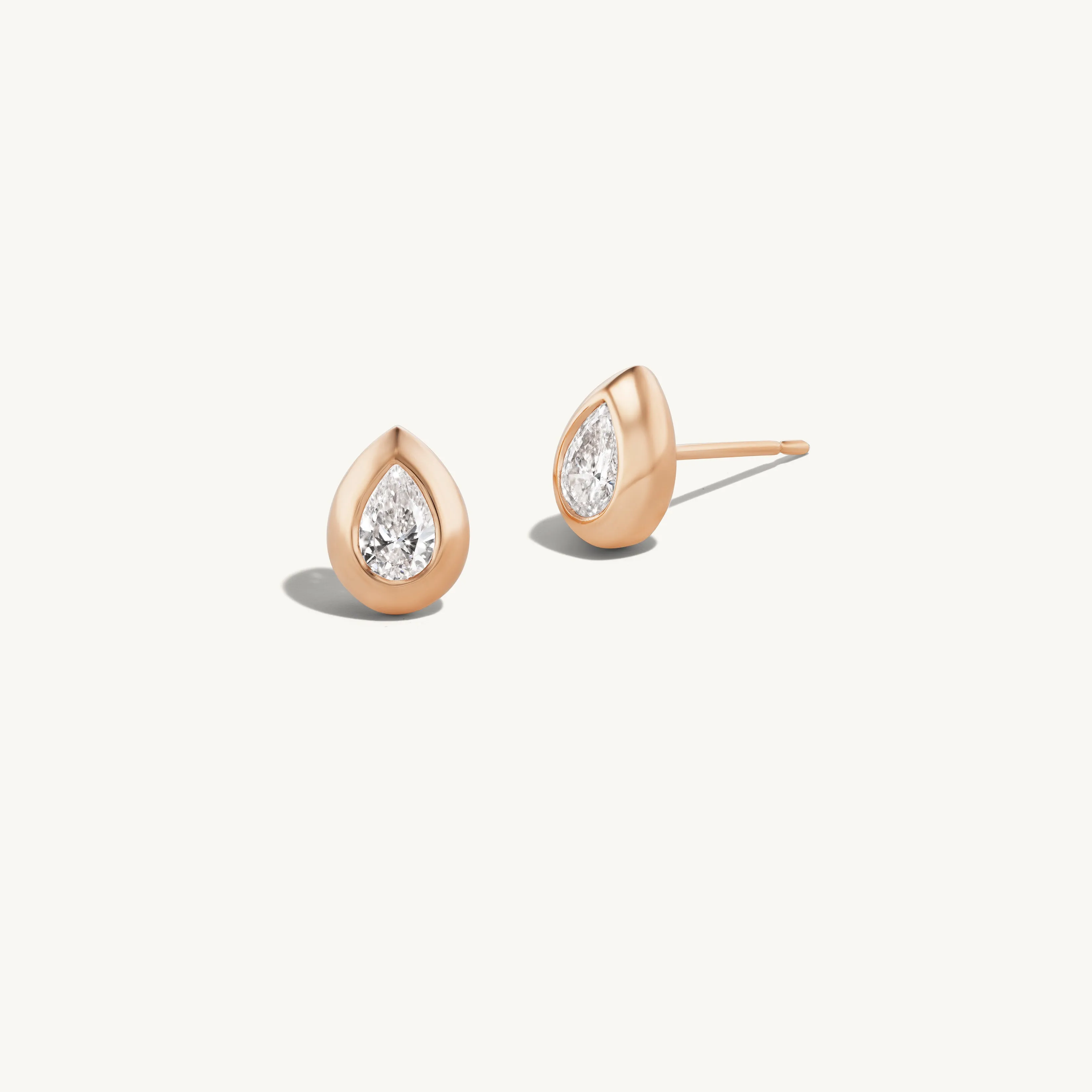 Medium Pear Venus Stud sold by Sophie Ratner product image thumbnail 5