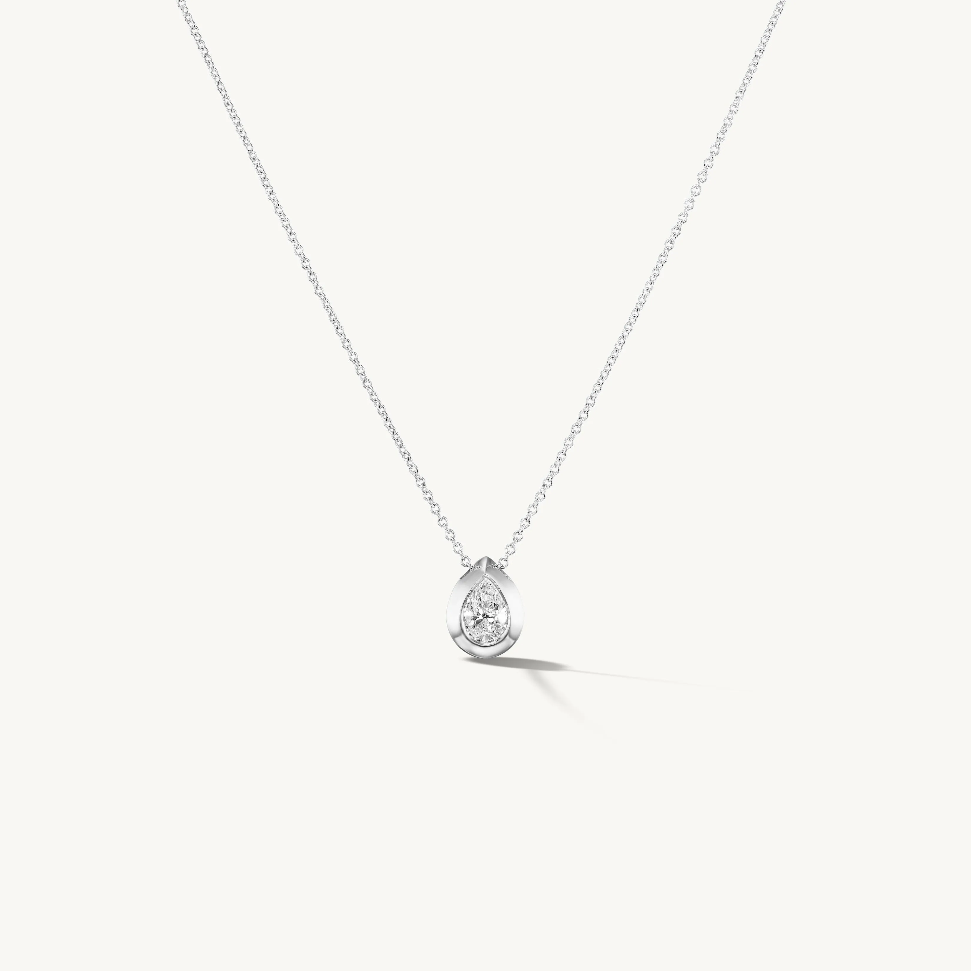 Medium Pear Venus Pendant sold by Sophie Ratner product image thumbnail 4