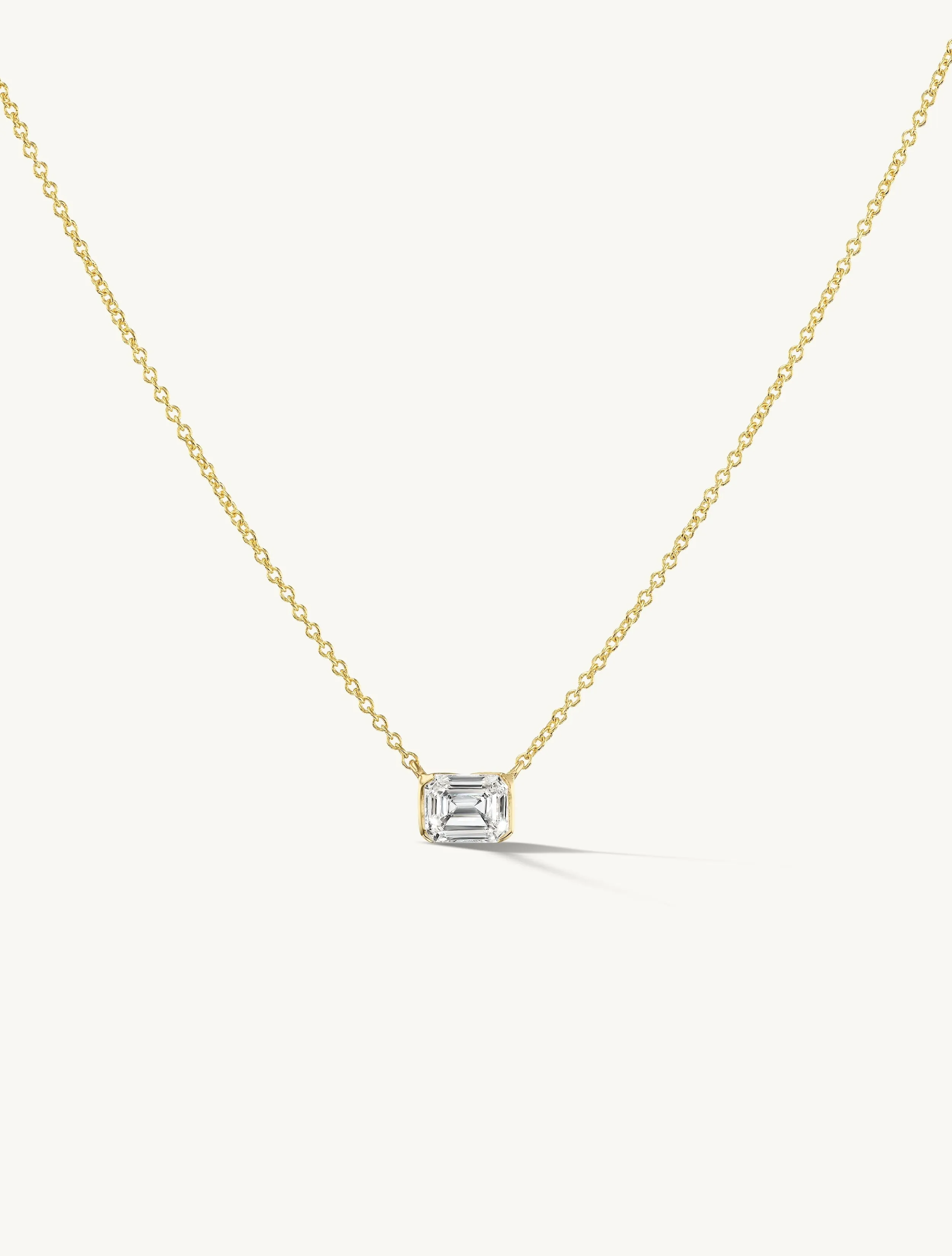 Medium Emerald Sunrise Pendant sold by Sophie Ratner