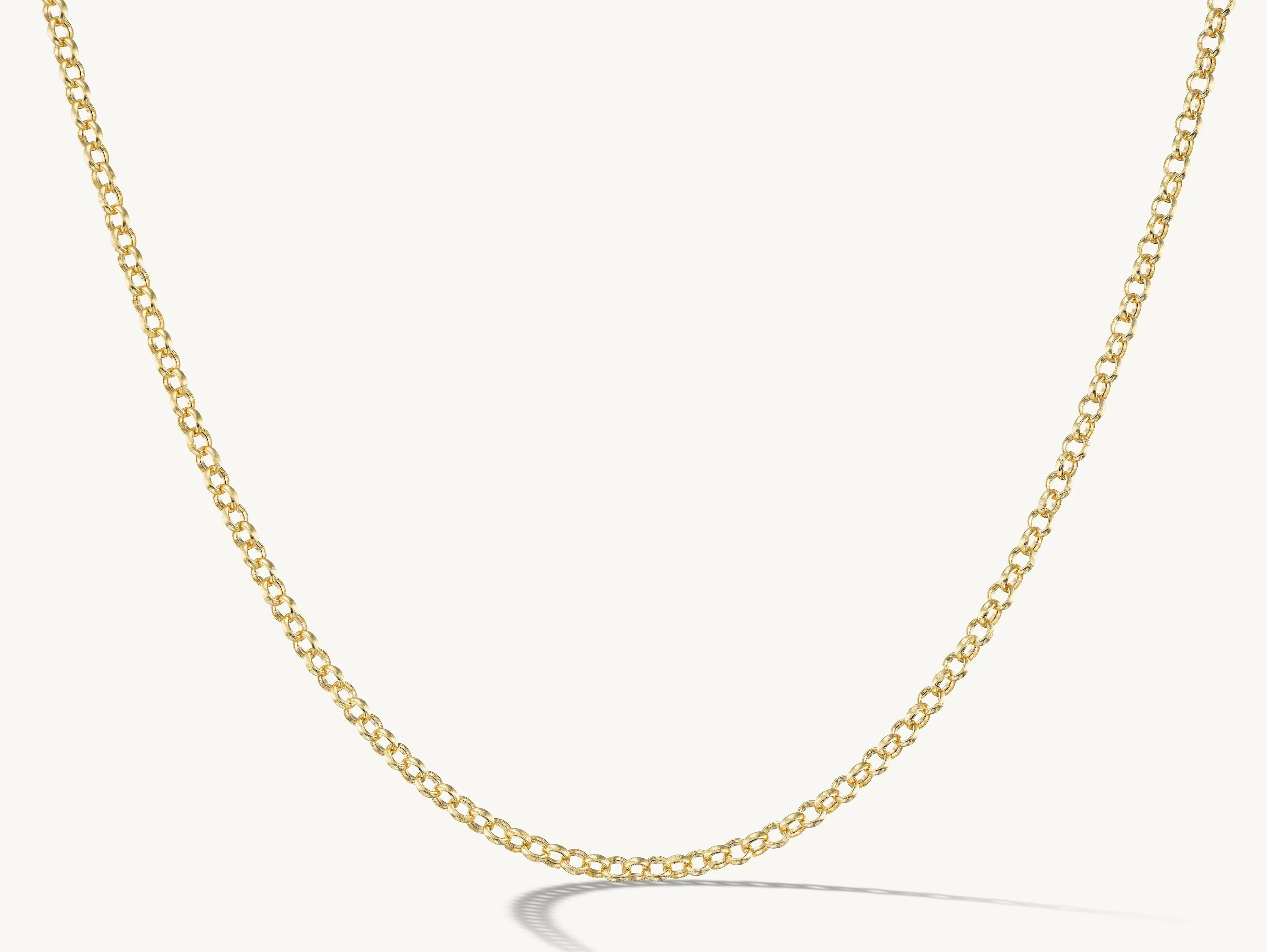 Rolo Chain Necklace sold by Sophie Ratner product image thumbnail 3
