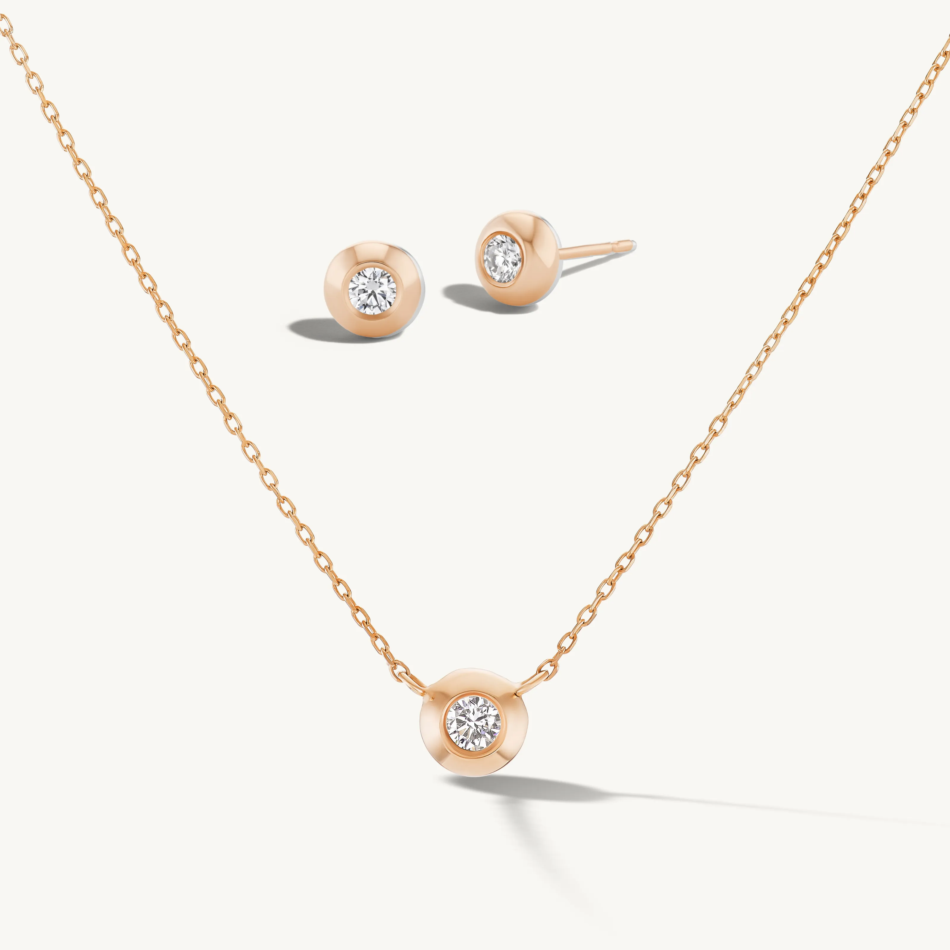 Holiday Gift Box: Diamond Studs & Necklace ($1,600 Value) sold by Sophie Ratner product image thumbnail 3