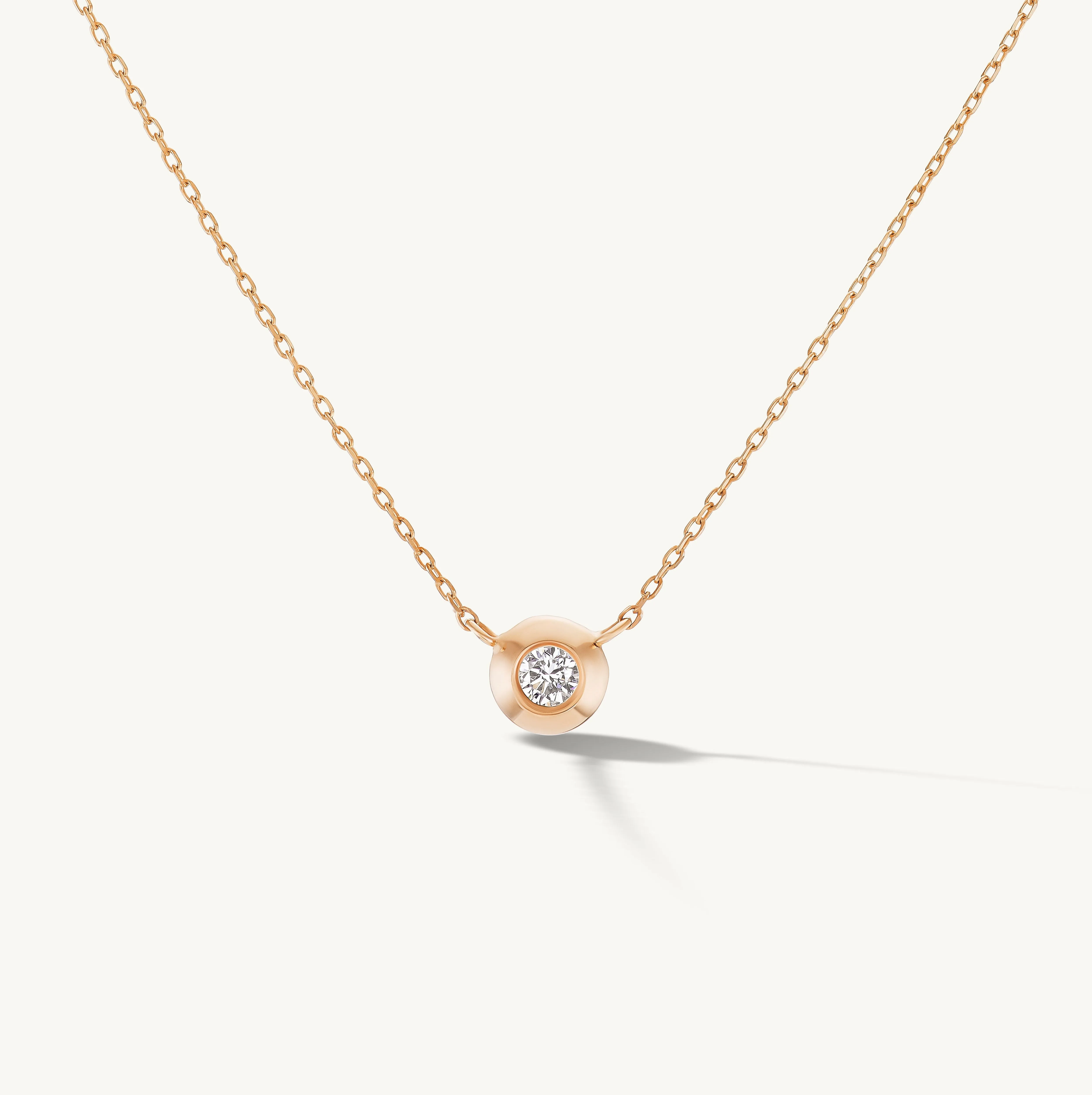 Holiday Diamond Necklace ($800 Value) sold by Sophie Ratner product image thumbnail 3