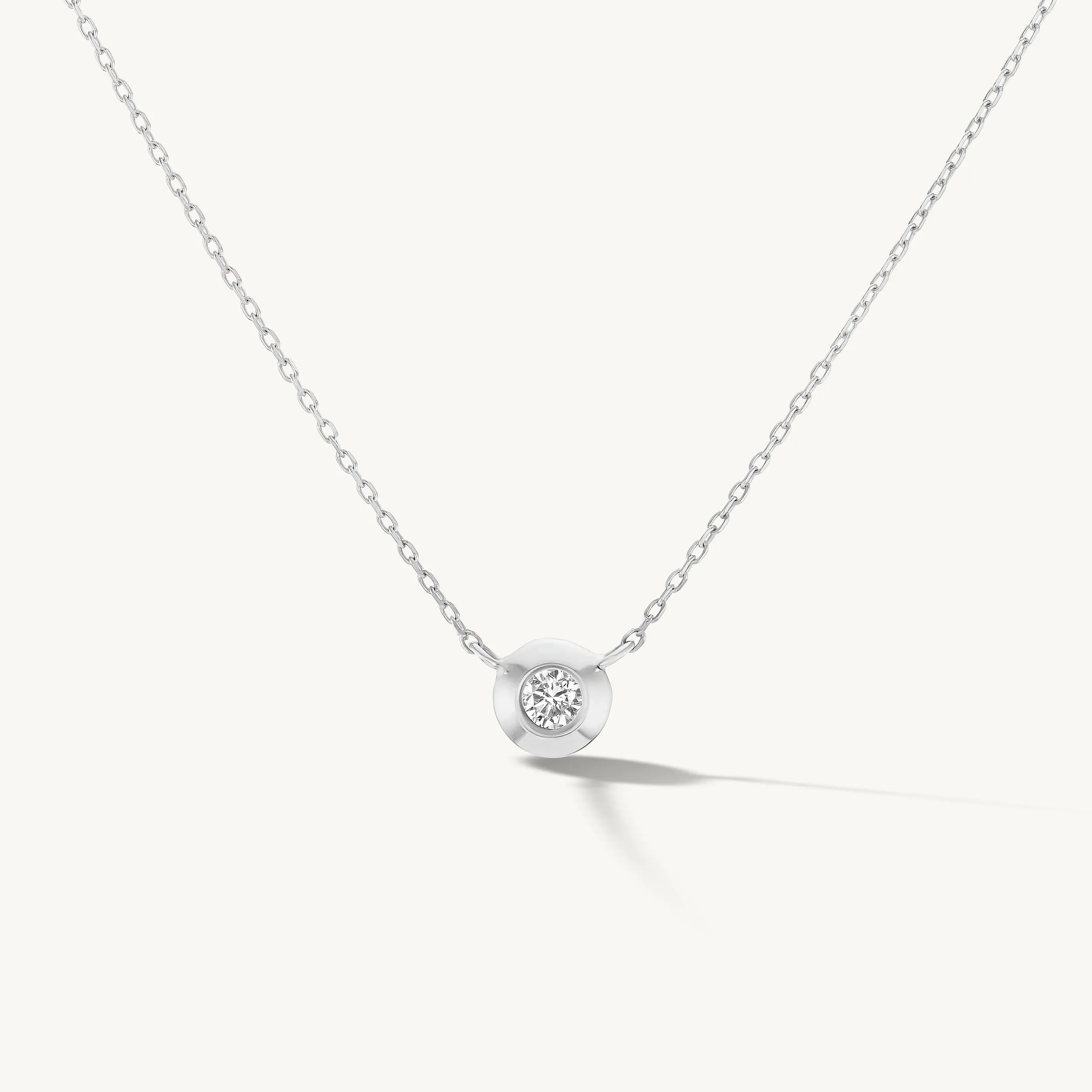 Holiday Diamond Necklace ($800 Value) sold by Sophie Ratner product image thumbnail 4