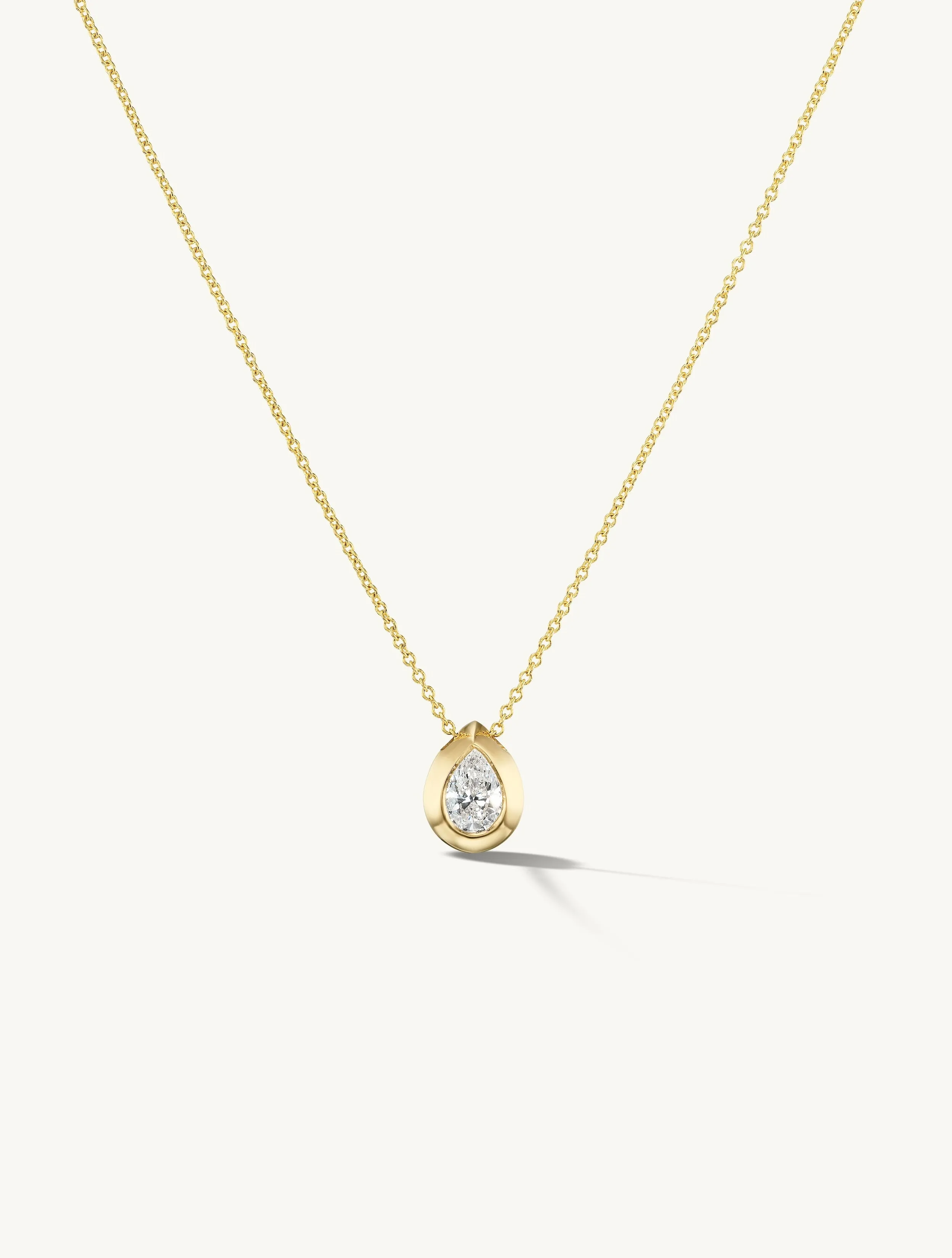 Medium Pear Venus Pendant - In Stock sold by Sophie Ratner