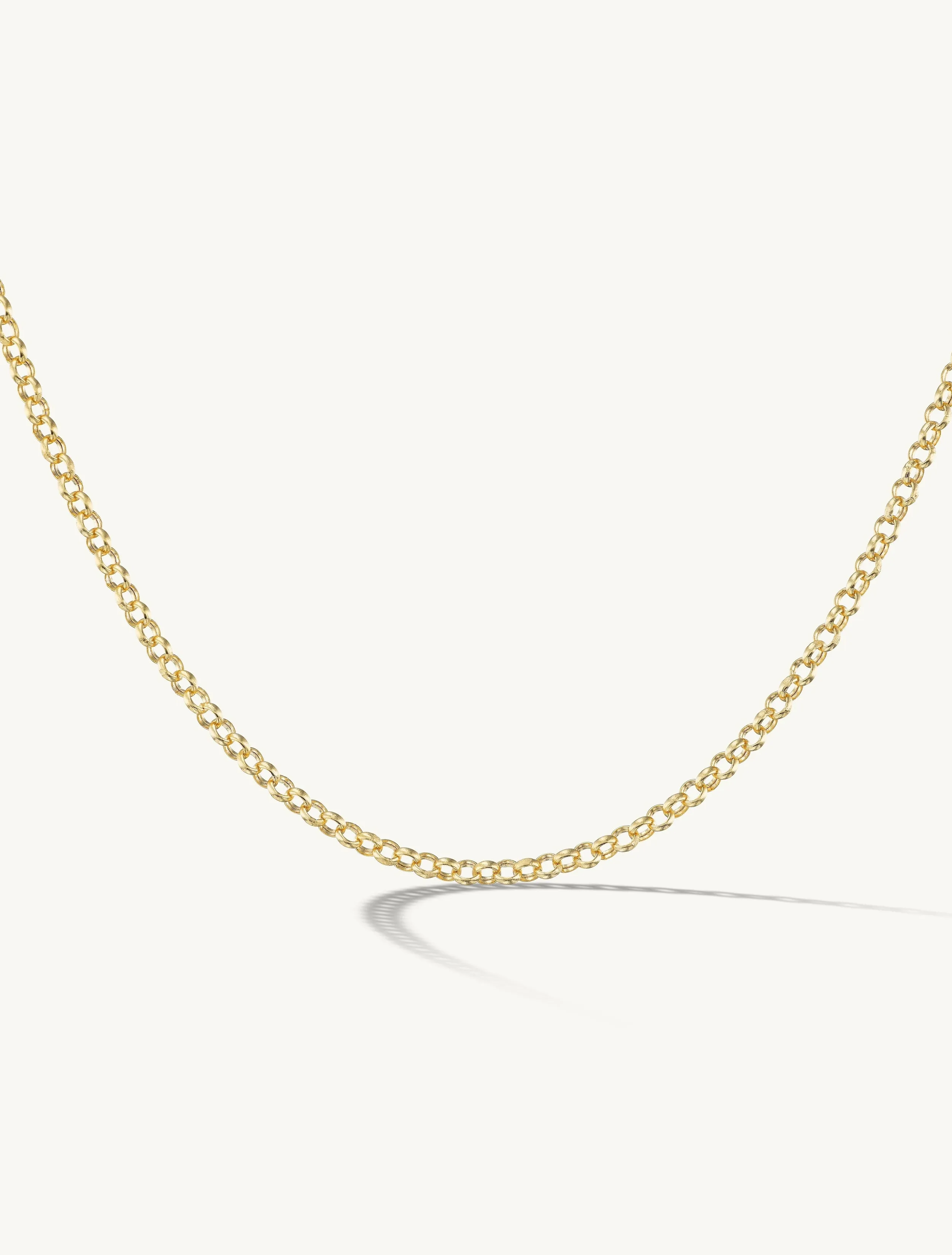 Rolo Chain Necklace - In Stock sold by Sophie Ratner