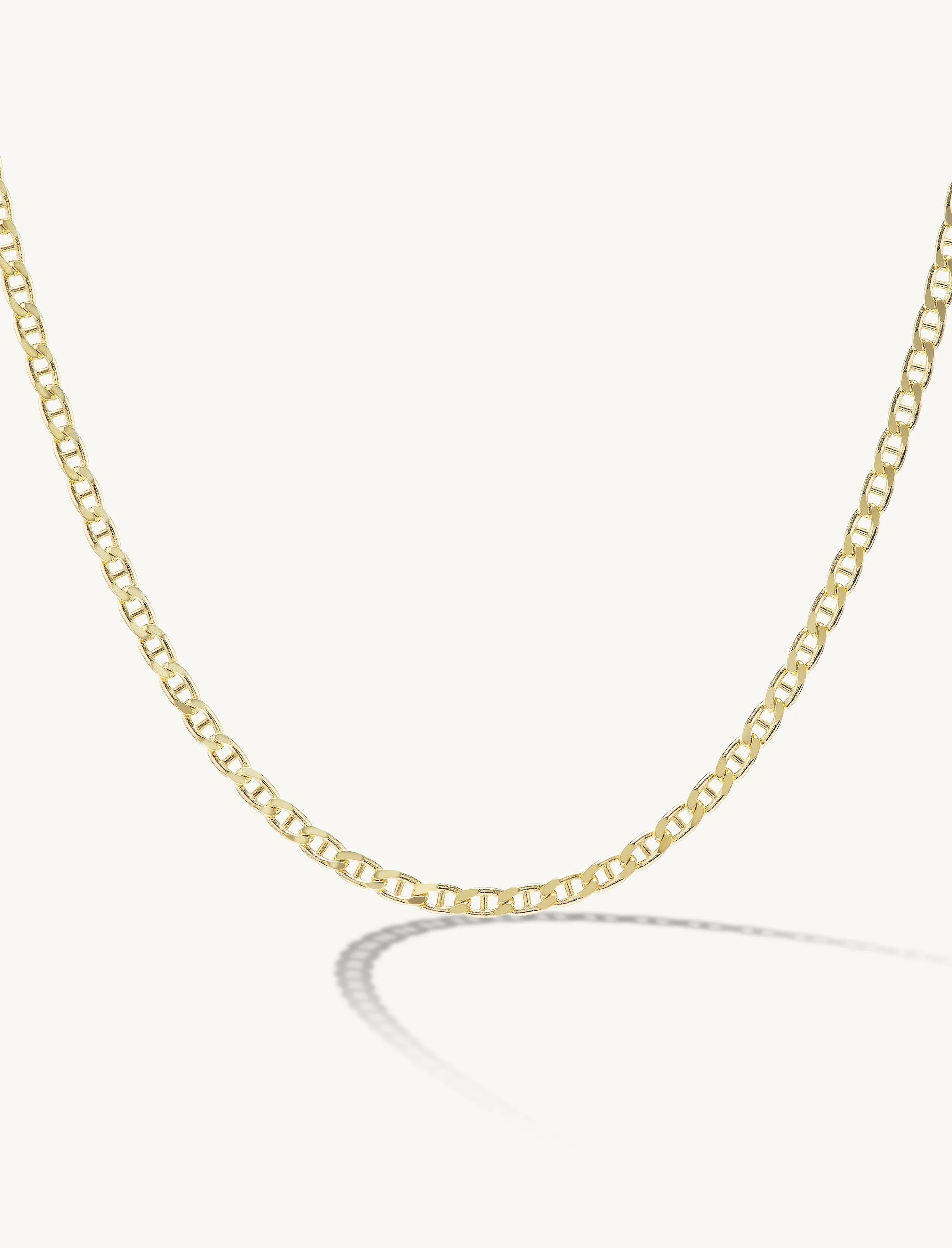 Mariner Curb Chain Necklace - In Stock sold by Sophie Ratner