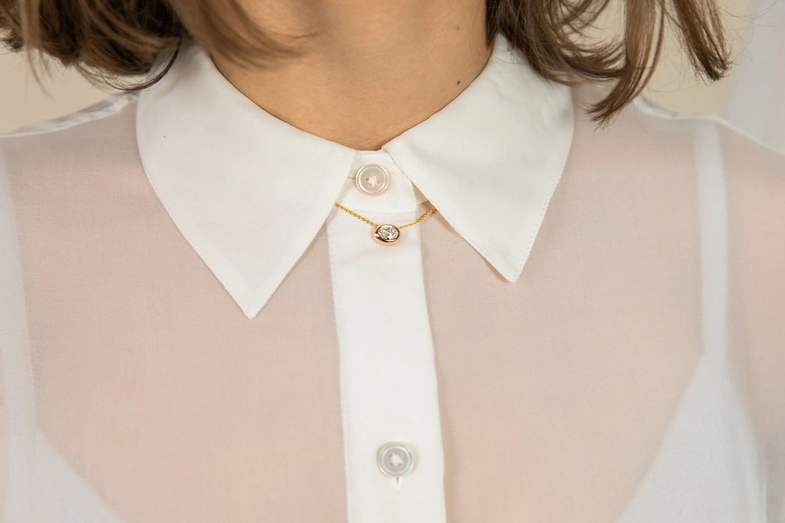 Large Venus Pendant - In Stock sold by Sophie Ratner product image thumbnail 3