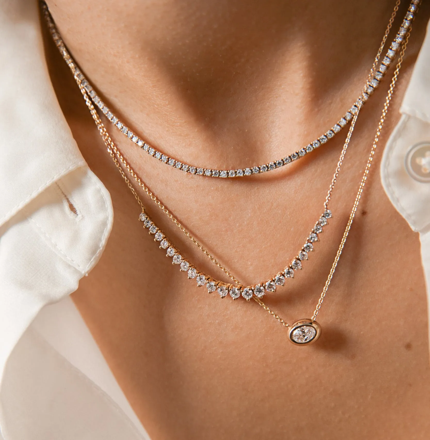 Large Venus Pendant - In Stock sold by Sophie Ratner product image thumbnail 2