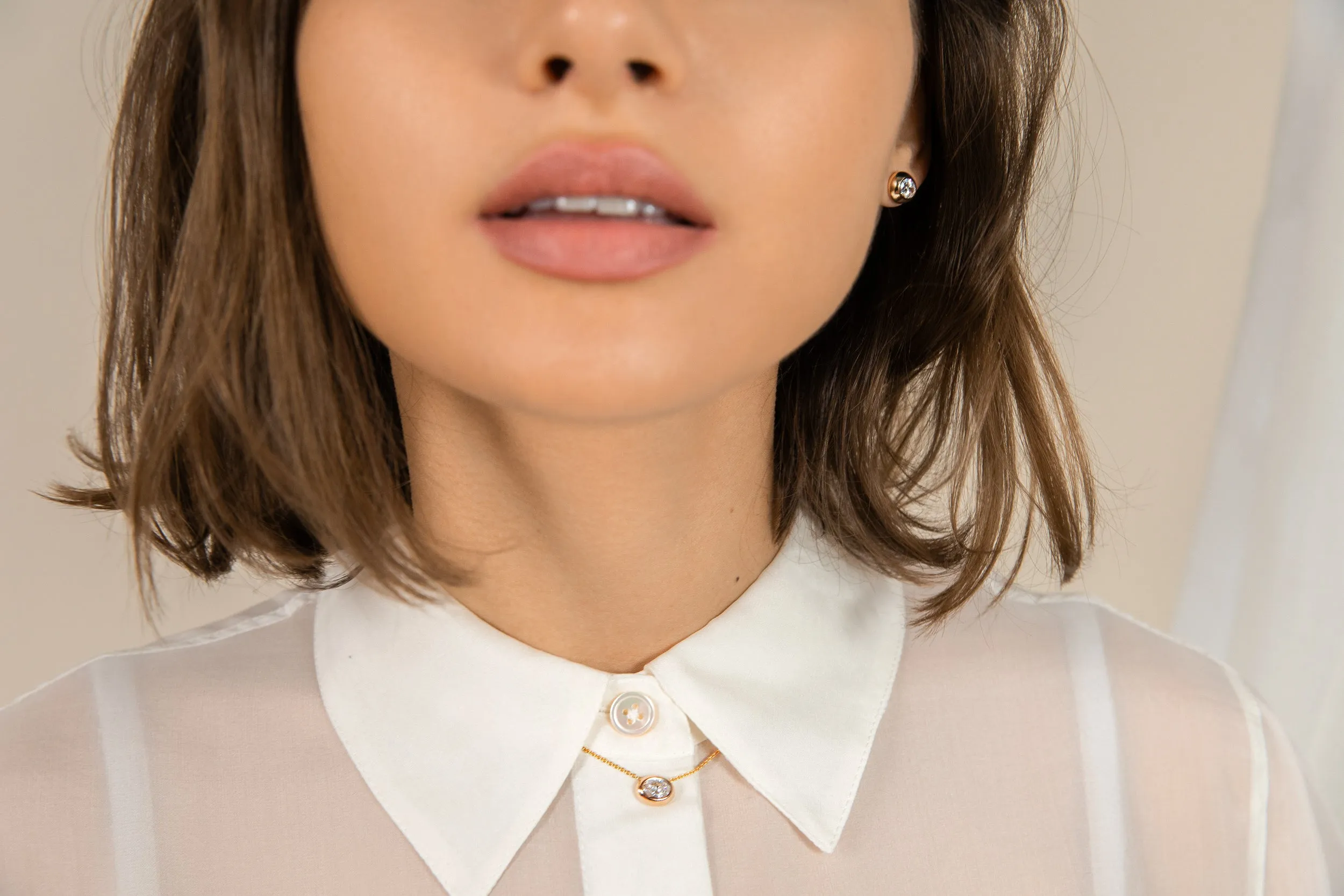 Large Venus Pendant - In Stock sold by Sophie Ratner product image thumbnail 5