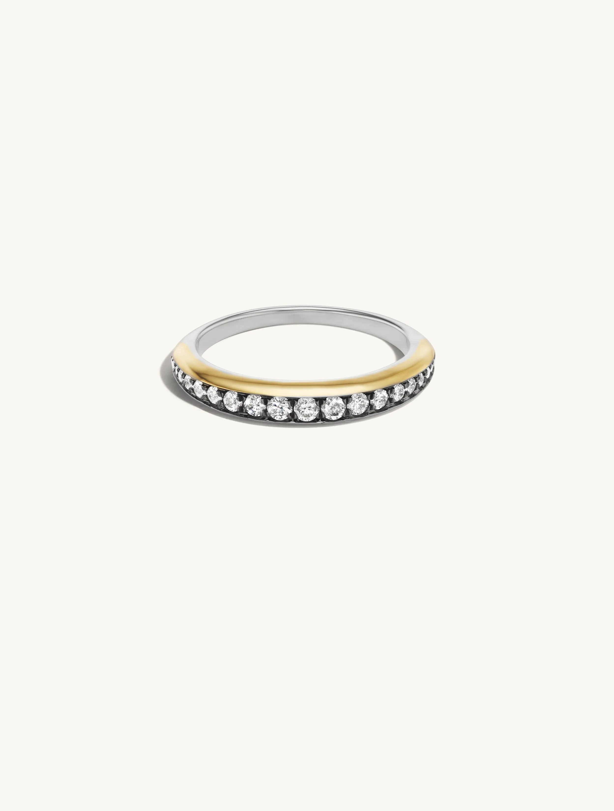 Thin Patina Diamond Band Size 7 - In Stock sold by Sophie Ratner