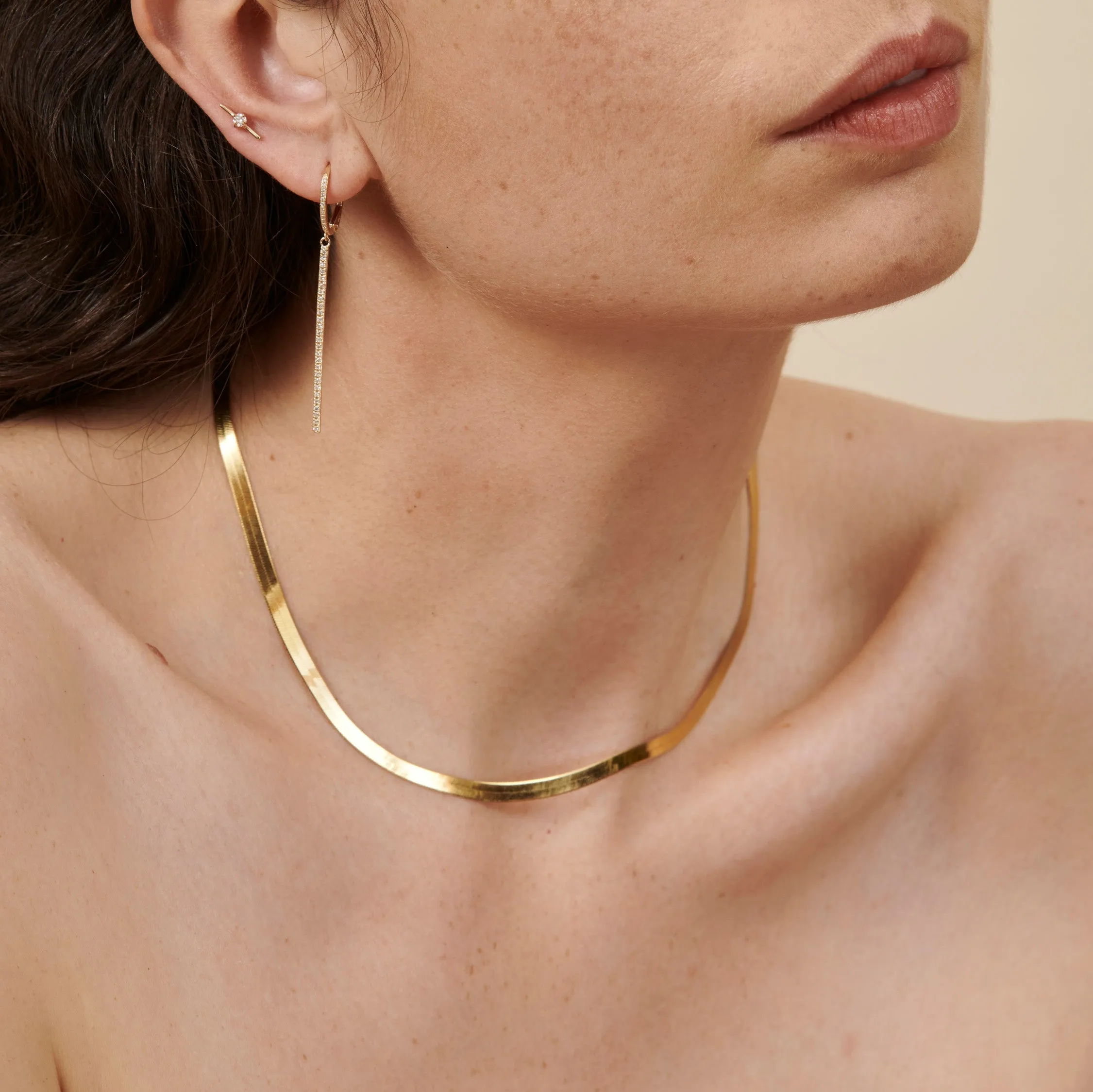 Classic Herringbone Chain sold by Sophie Ratner product image thumbnail 2