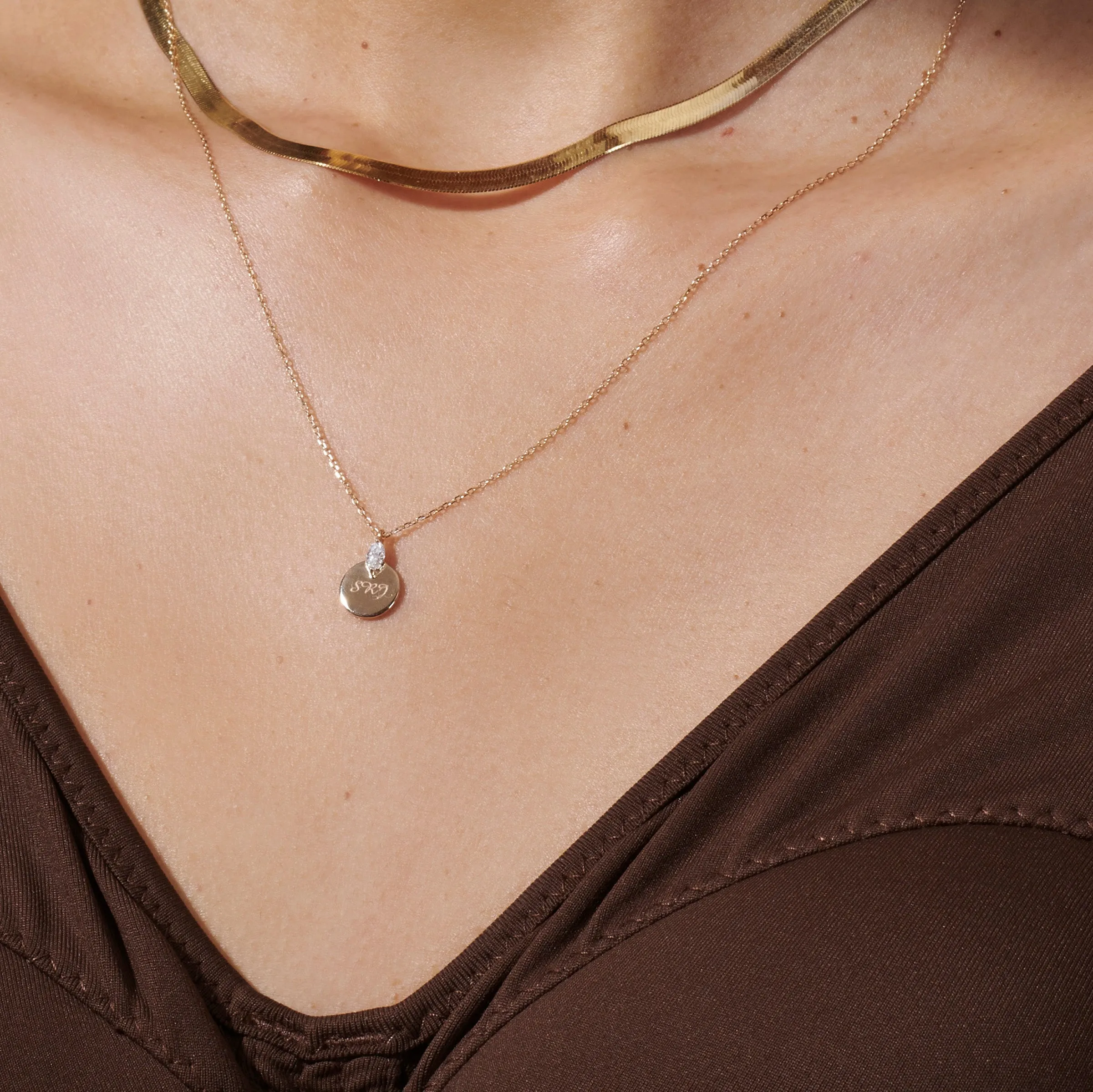 Classic Herringbone Chain sold by Sophie Ratner product image thumbnail 3